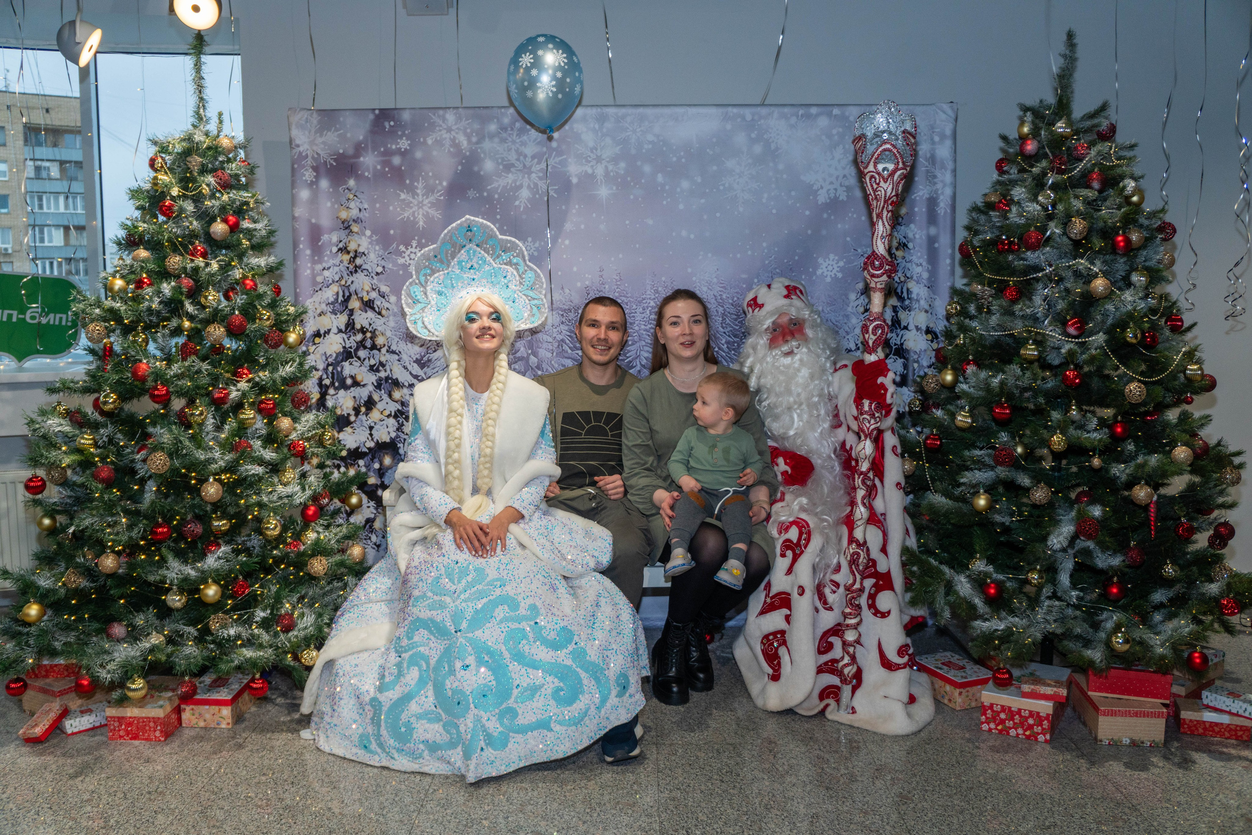 Ситидрайв. Ёлки 2024. Фотограф / видеограф в Москве и Сочи Sofia Riversong