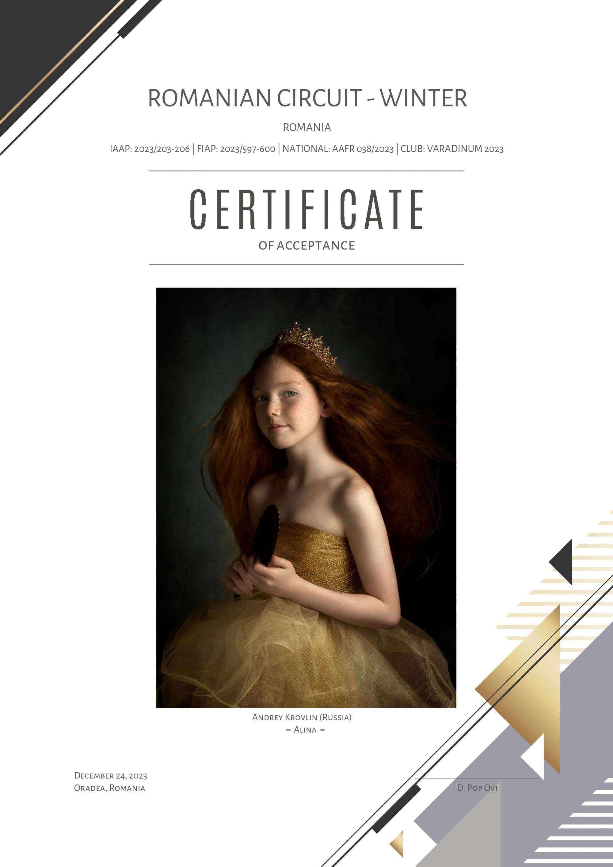 Остальные награды (дипломы, акцепты, работы участвующие в фотовыставках). Андрей Кровлин — фотограф в Славянке