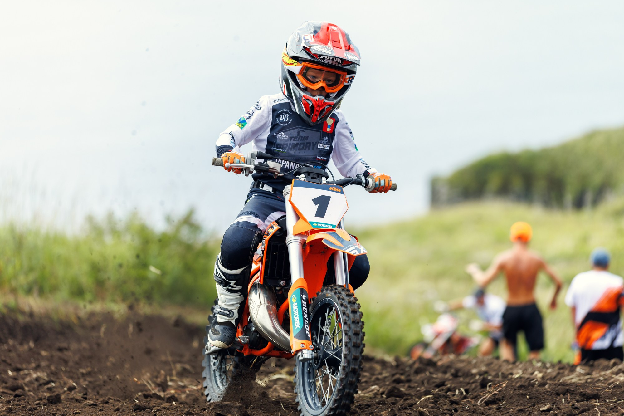 Мотокросс 2025. Андрей Кровлин — фотограф в Славянке