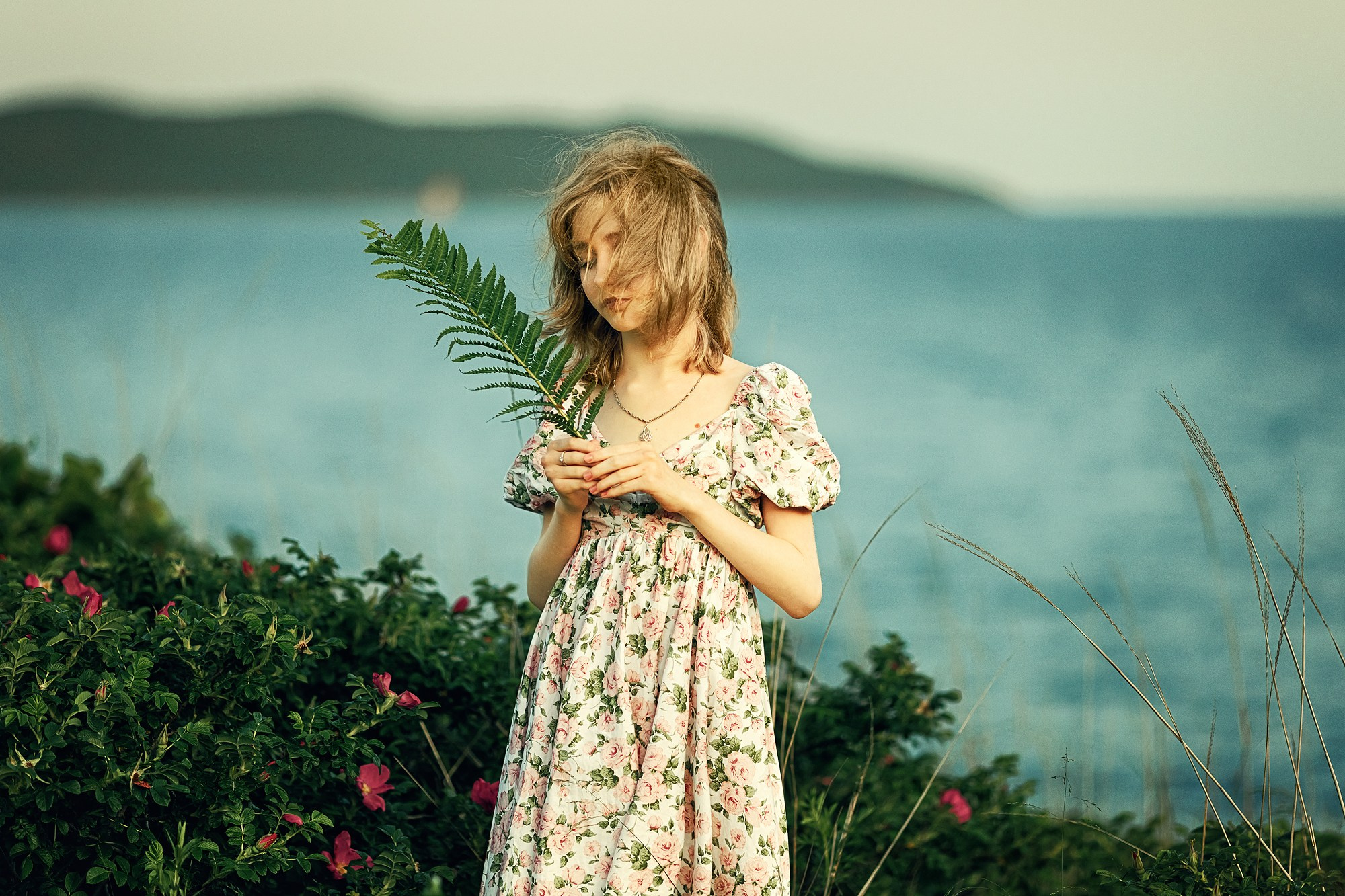 Уличная фотосессия. Андрей Кровлин — фотограф в Славянке