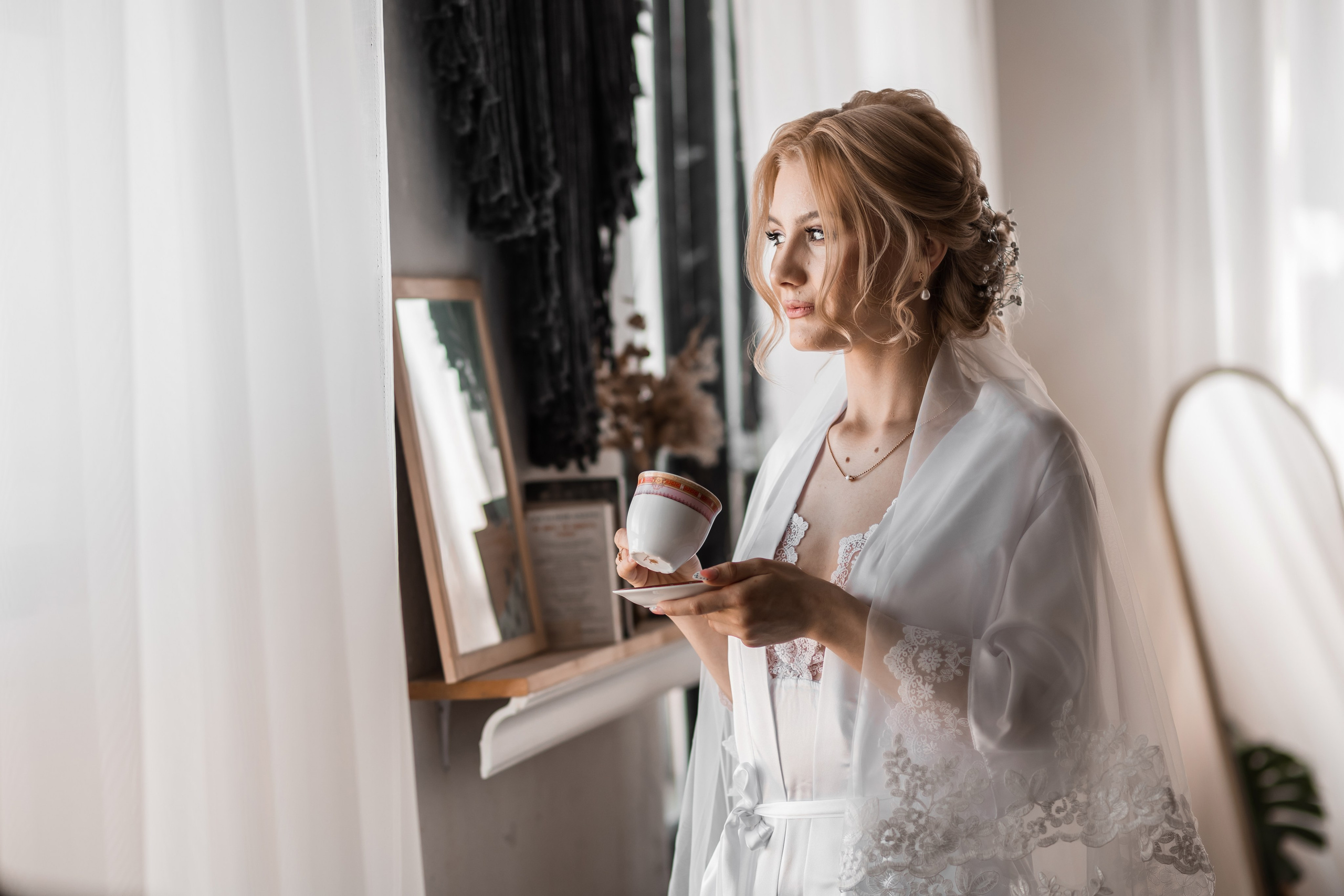 Утро невесты Анастасии. Свадебный фотограф Татьяна Фот