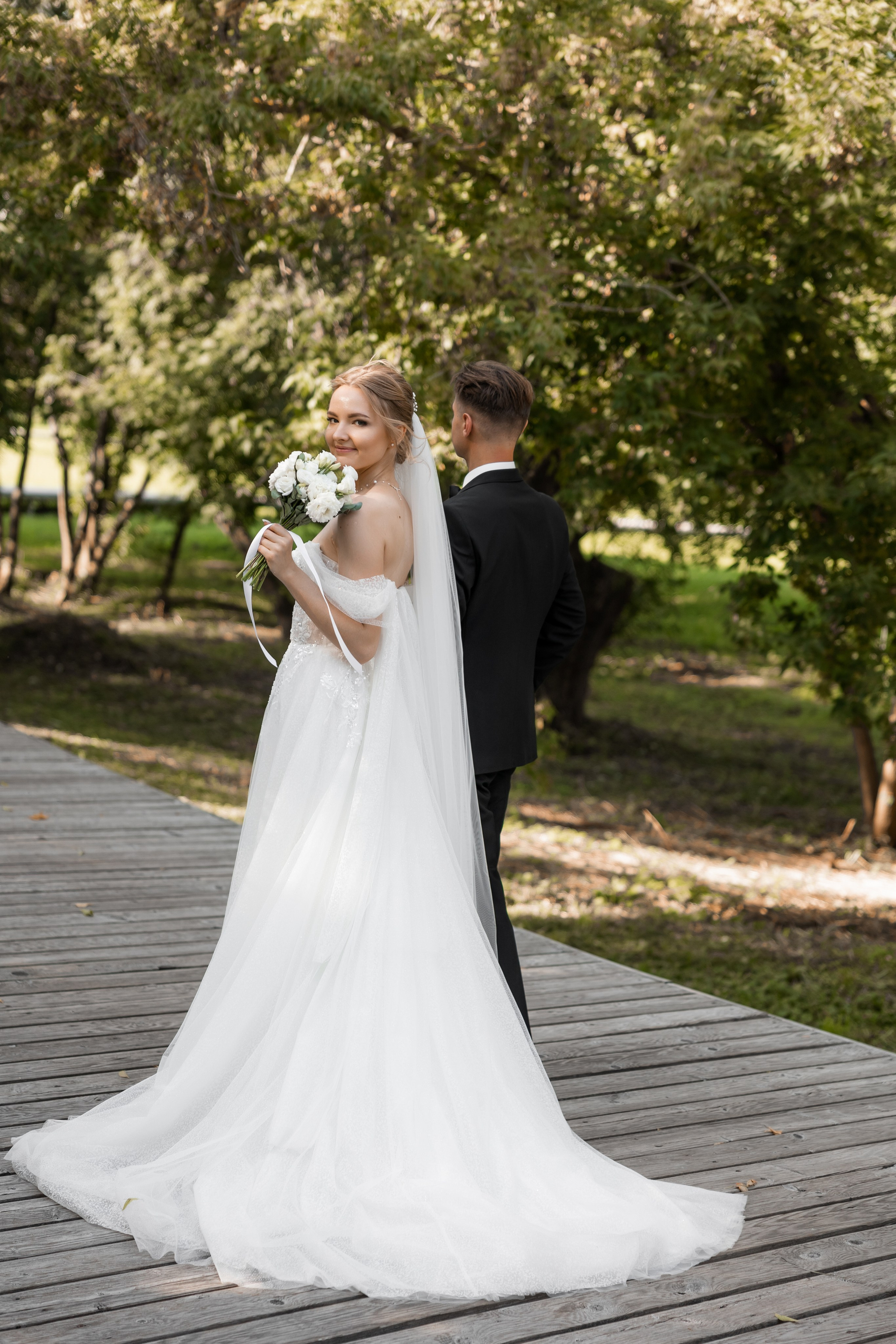 Карина и Владислав. Свадебный фотограф Татьяна Фот