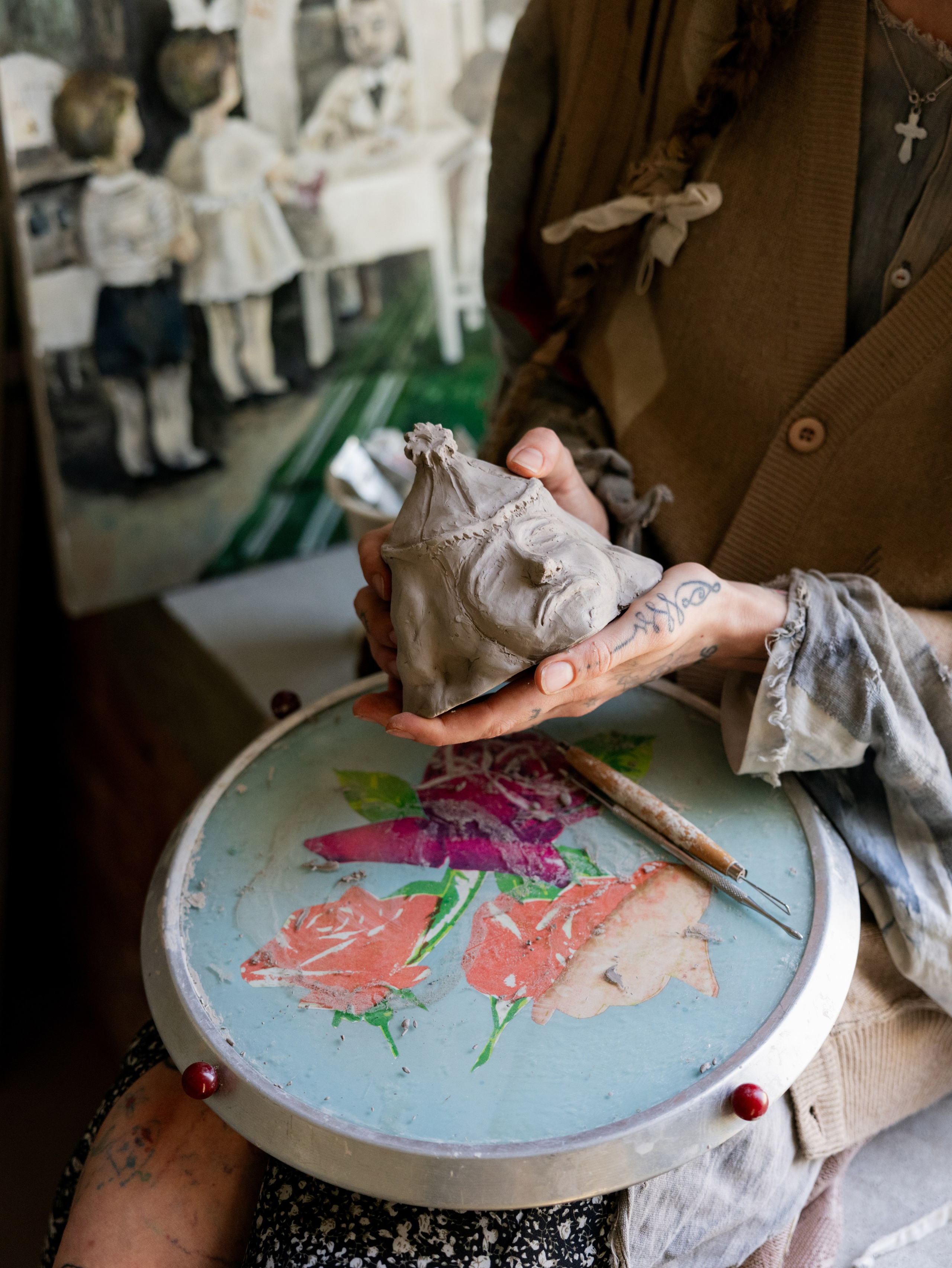 В МАСТЕРСКОЙ. Anna Zavediy