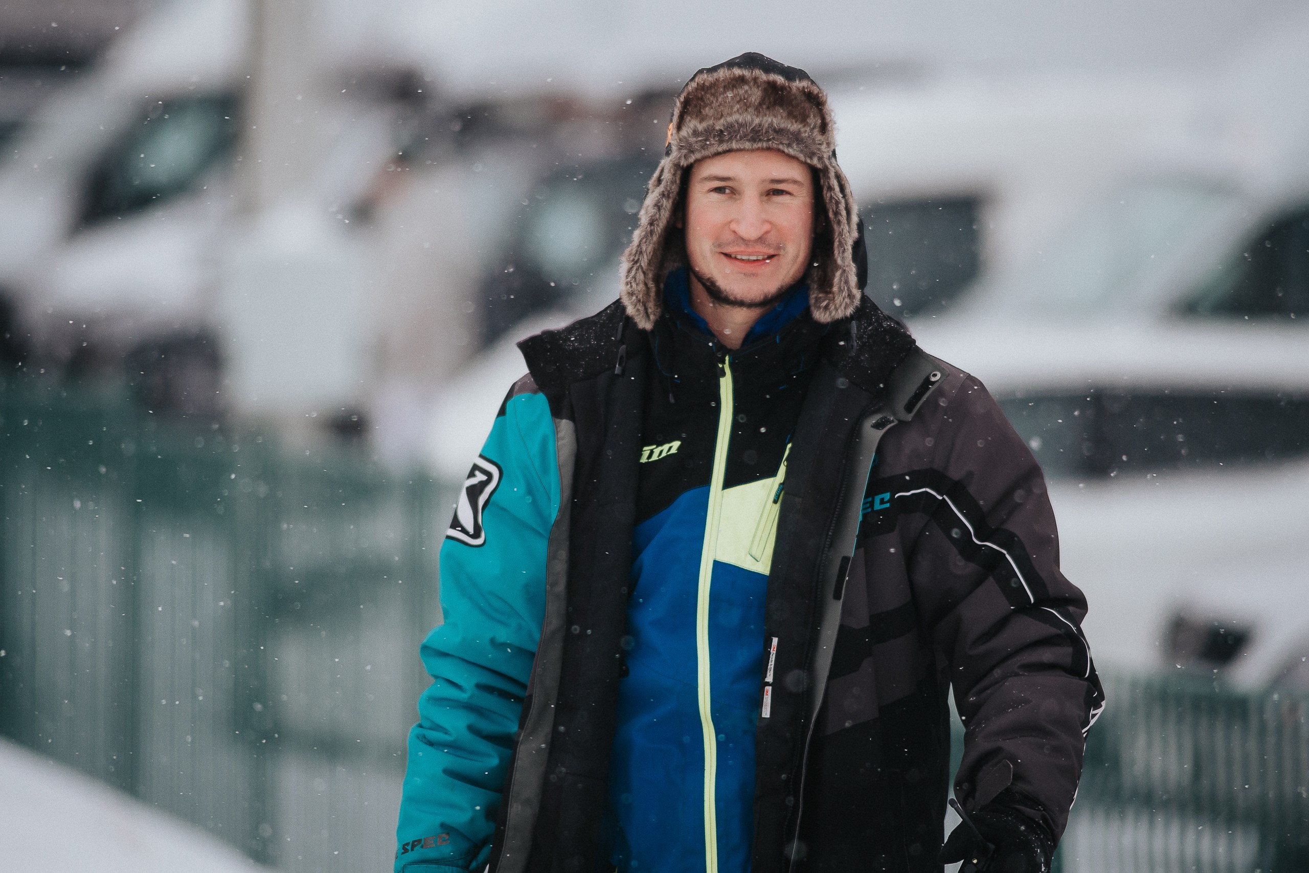 29.12.2024 — Праздничная тренировка на мотоциклетной трассе Люскус. Репортажный фотограф в Кемерово