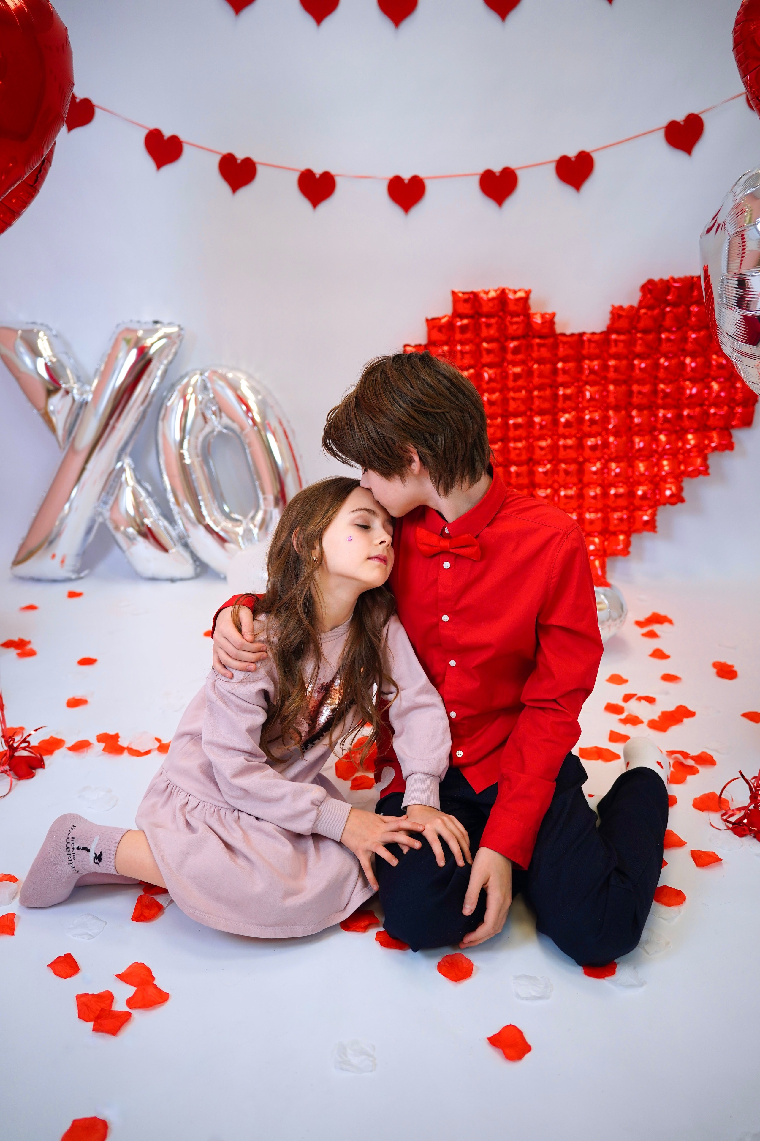 День Влюбленных № 5. Семейный и детский фотограф Александра Гвоздикова