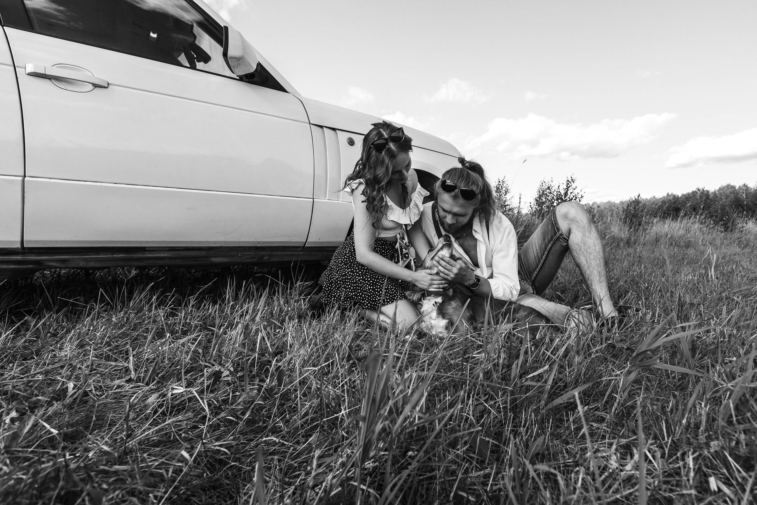 Кристина Владимир и Рада. Главная