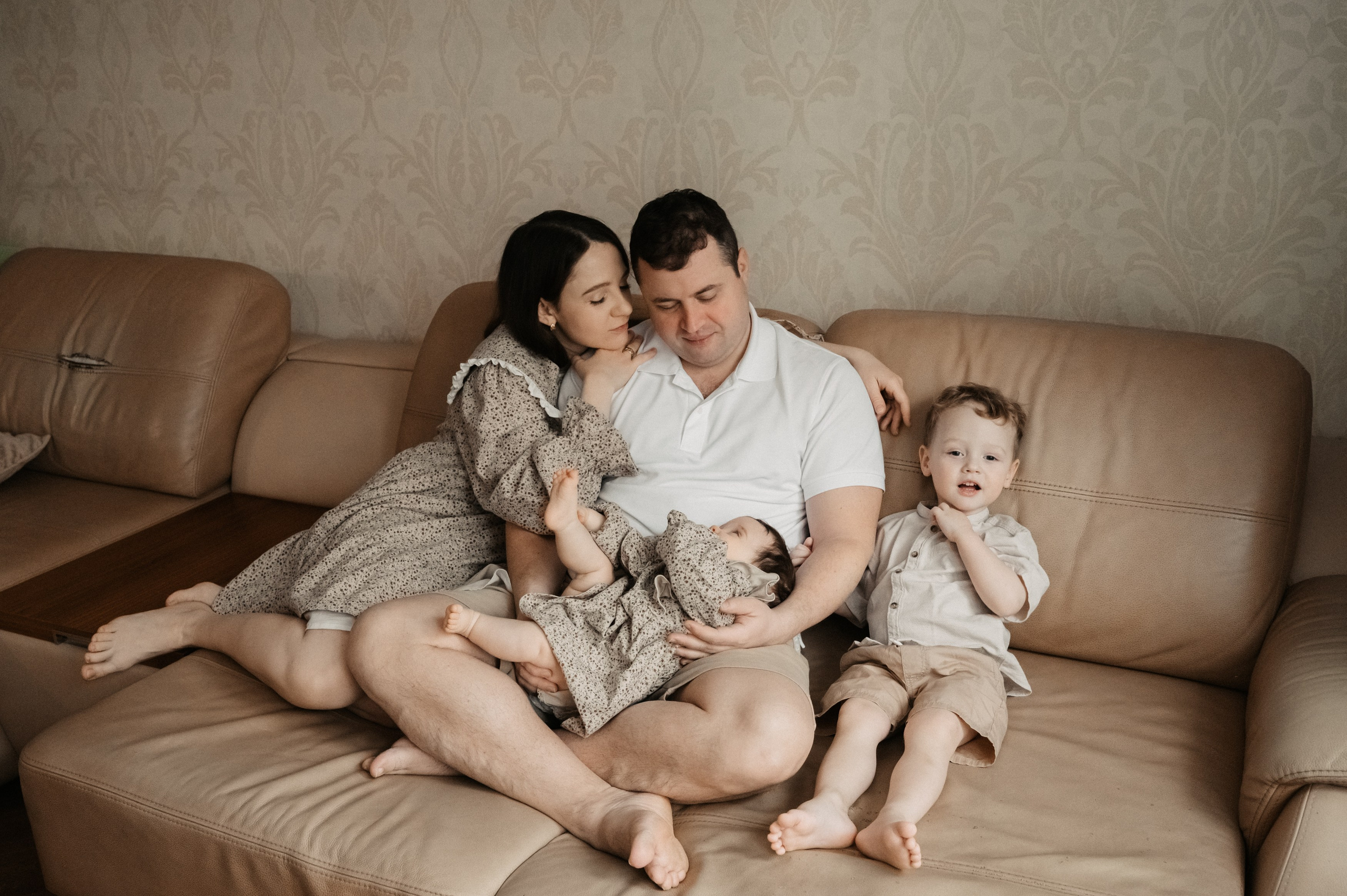 3+1. Фотограф Ким Ангелина