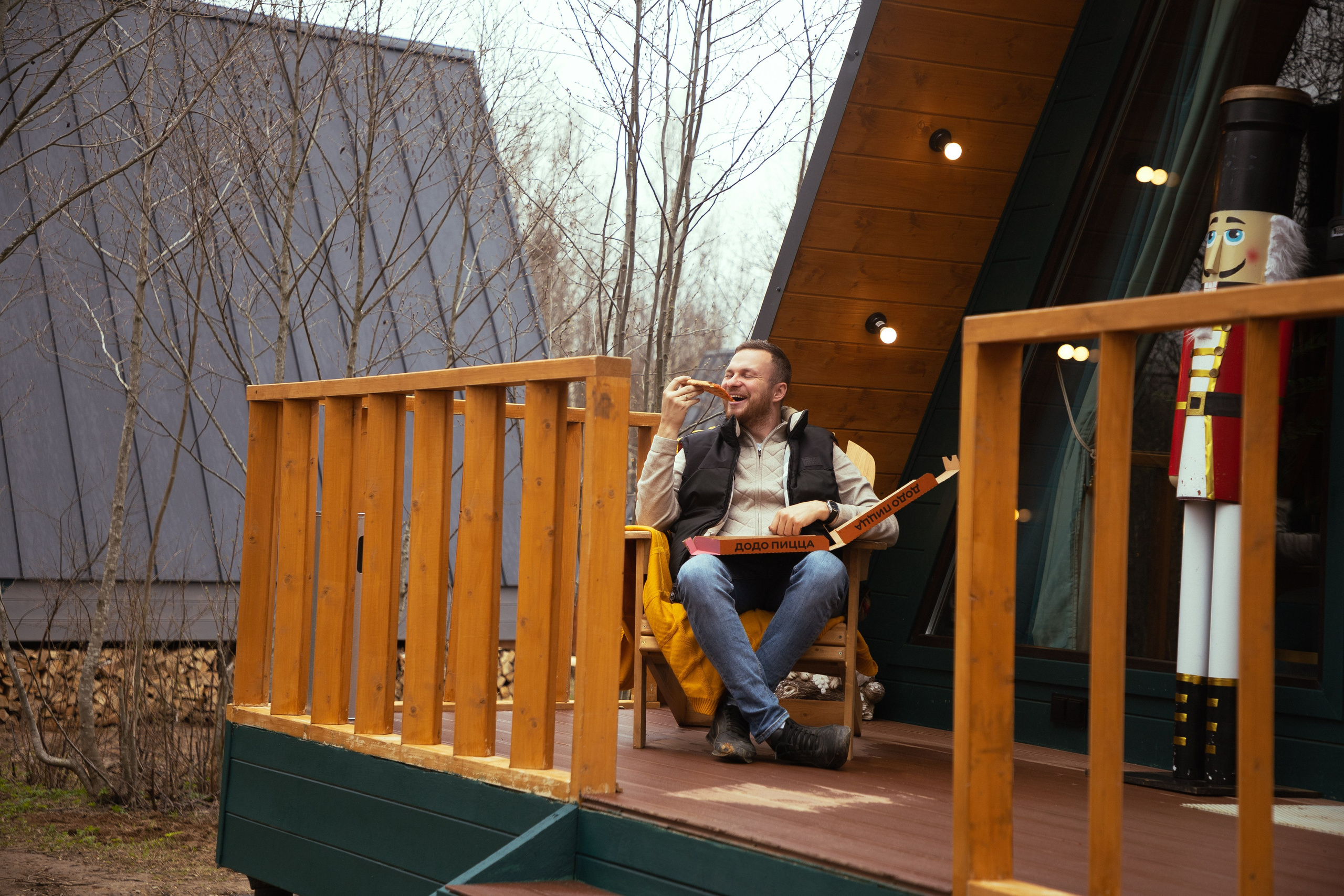 База отдыха «Барские Поля» — рекламная и интерьерная фотосессия. Фотограф Анастасия Тихонова