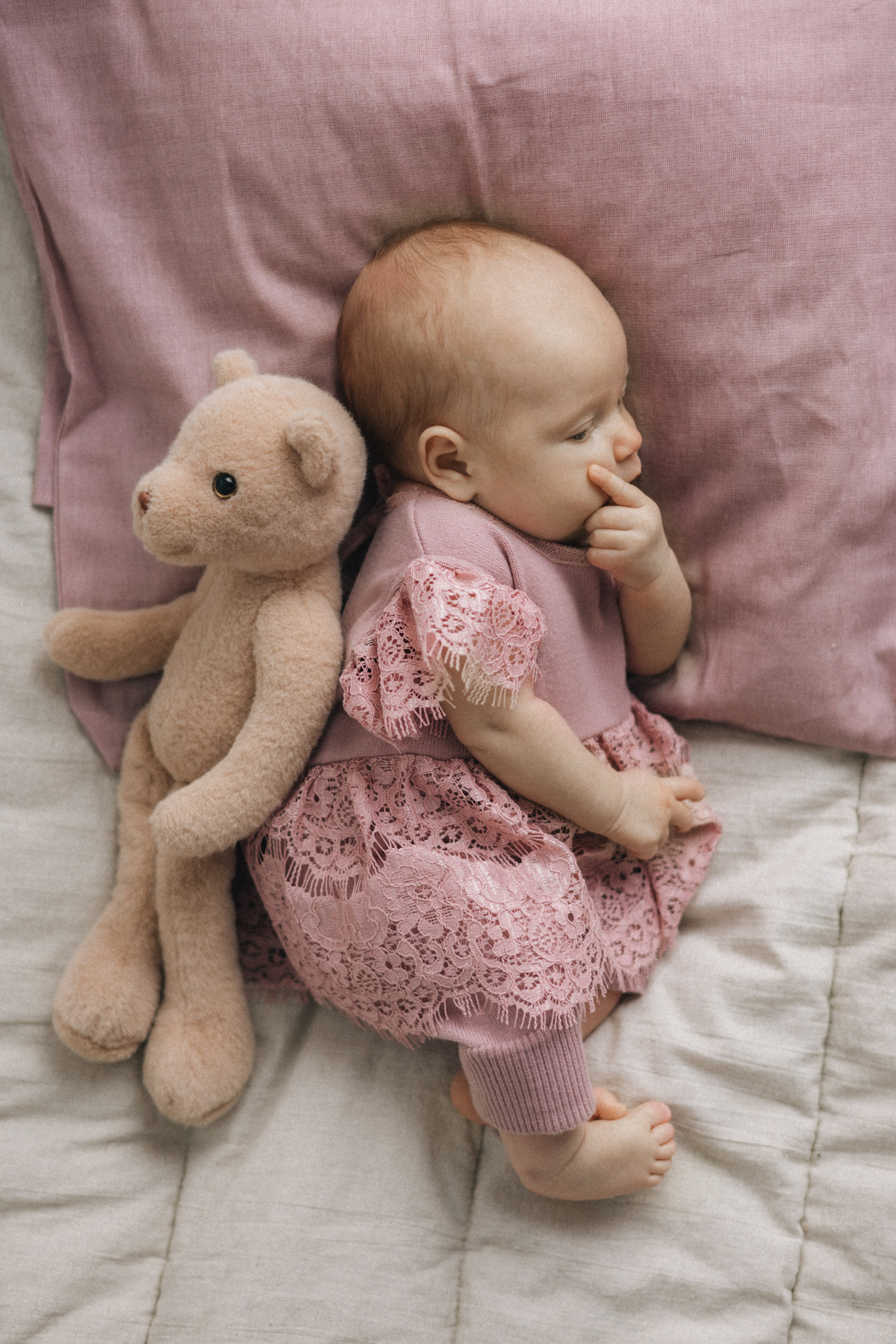 Маша, пакет"Мини», 1,5 месяца. Фотограф новорождённых Екатерина Боброва. Ульяновск