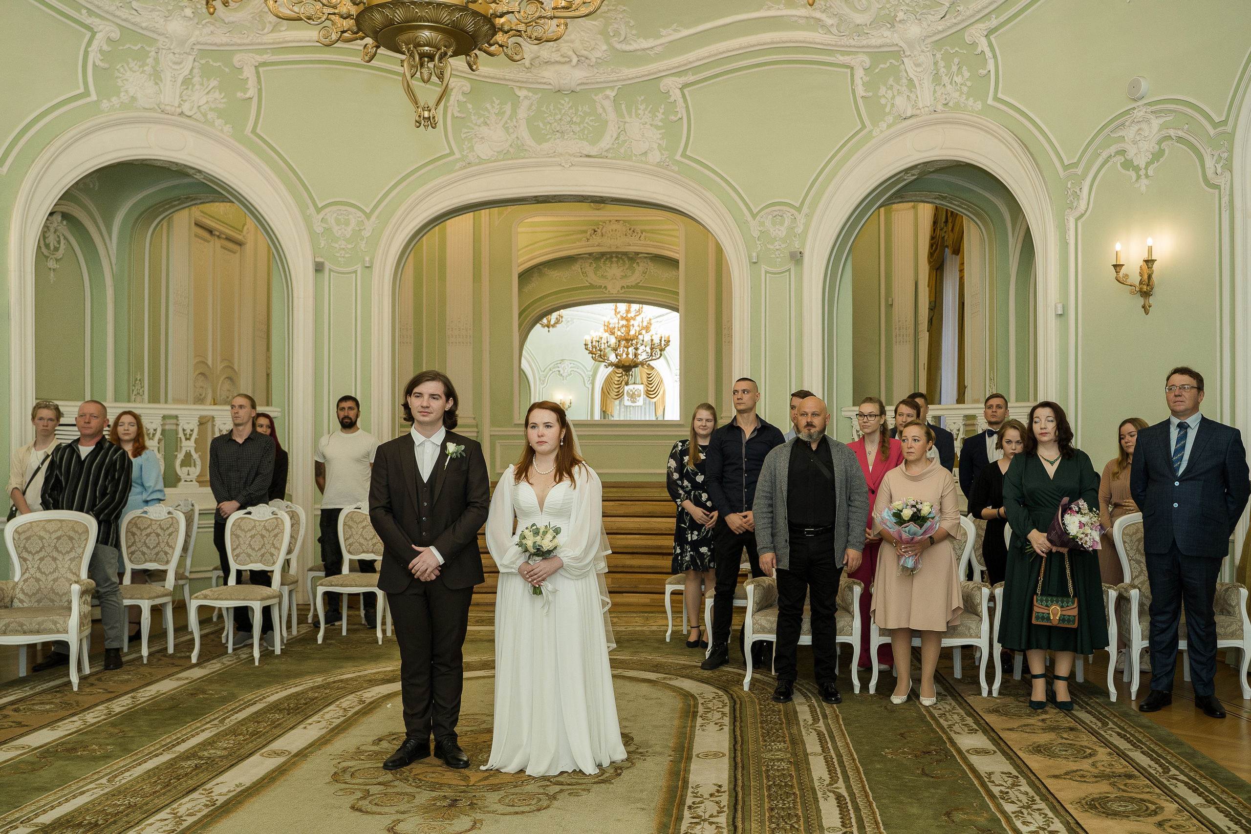 Яков и Марина. Свадебный и семейный фотограф в Пушкине и Санкт-Петербурге Мария Филиппова