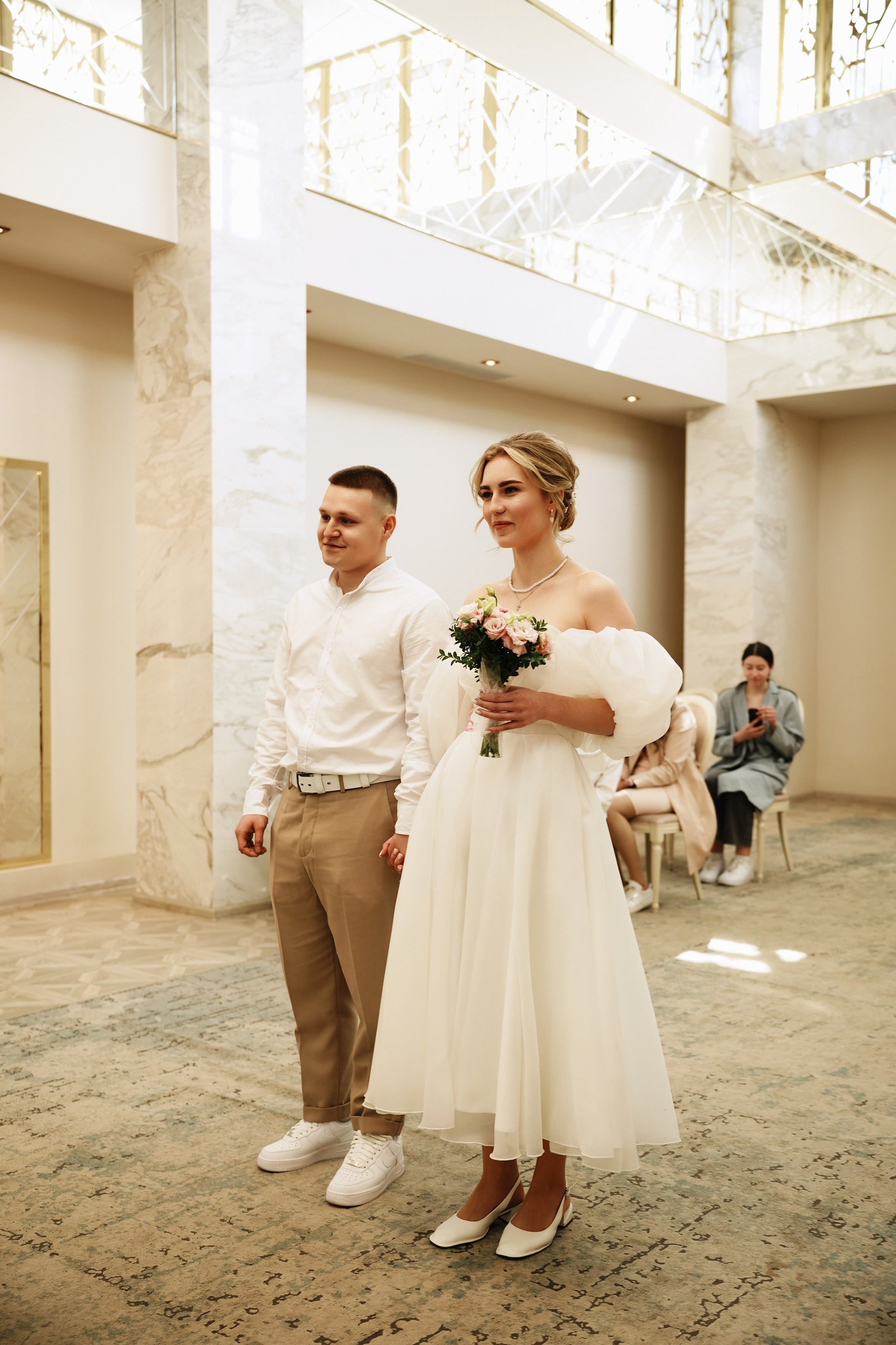 Влад и Полина // Роспись в ЗАГСе. Маргарита — фотограф и видеограф / Москва