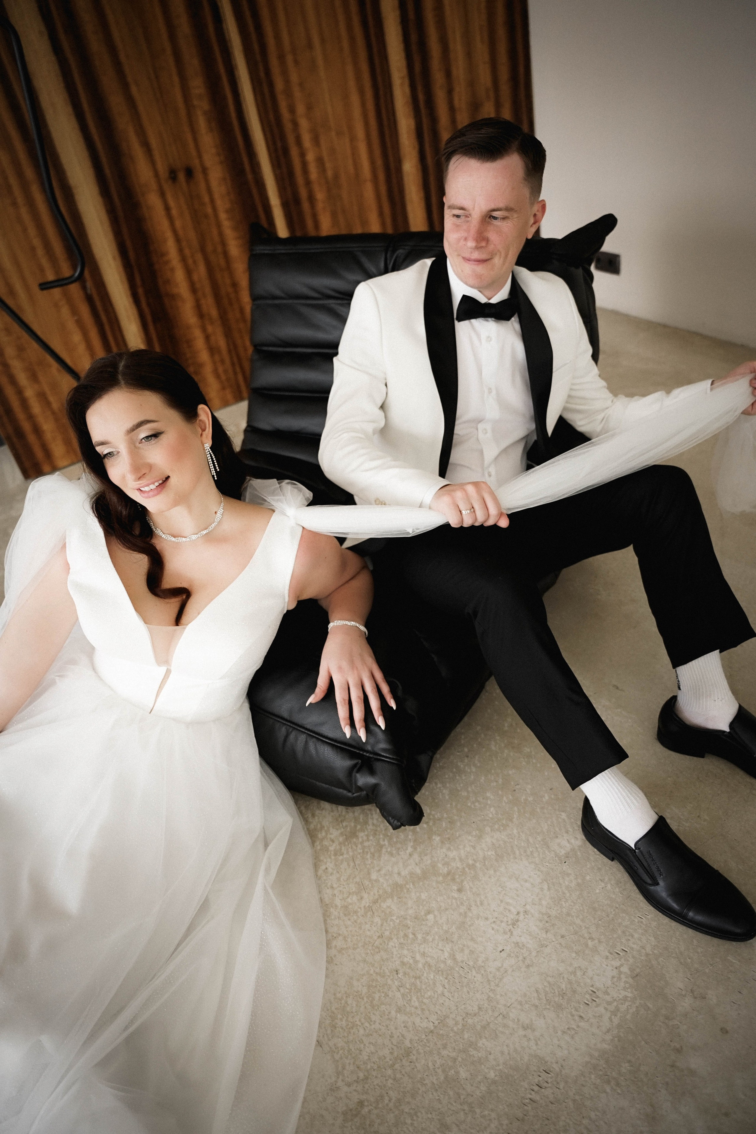 Свадебная студийная съемка