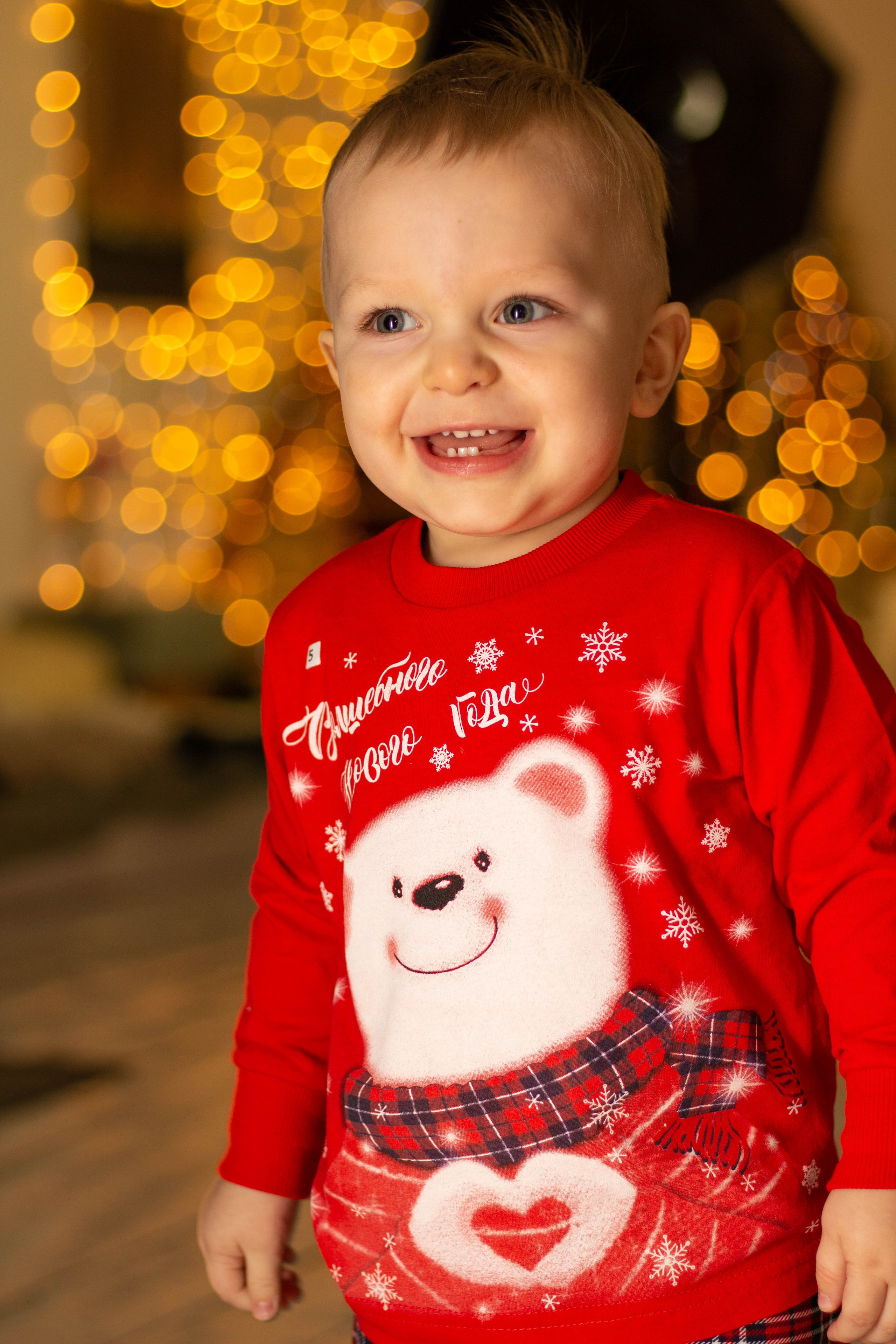 Новогодняя фотосессия Анны и Евгения. Фотограф новорожденных в Екатеринбурге