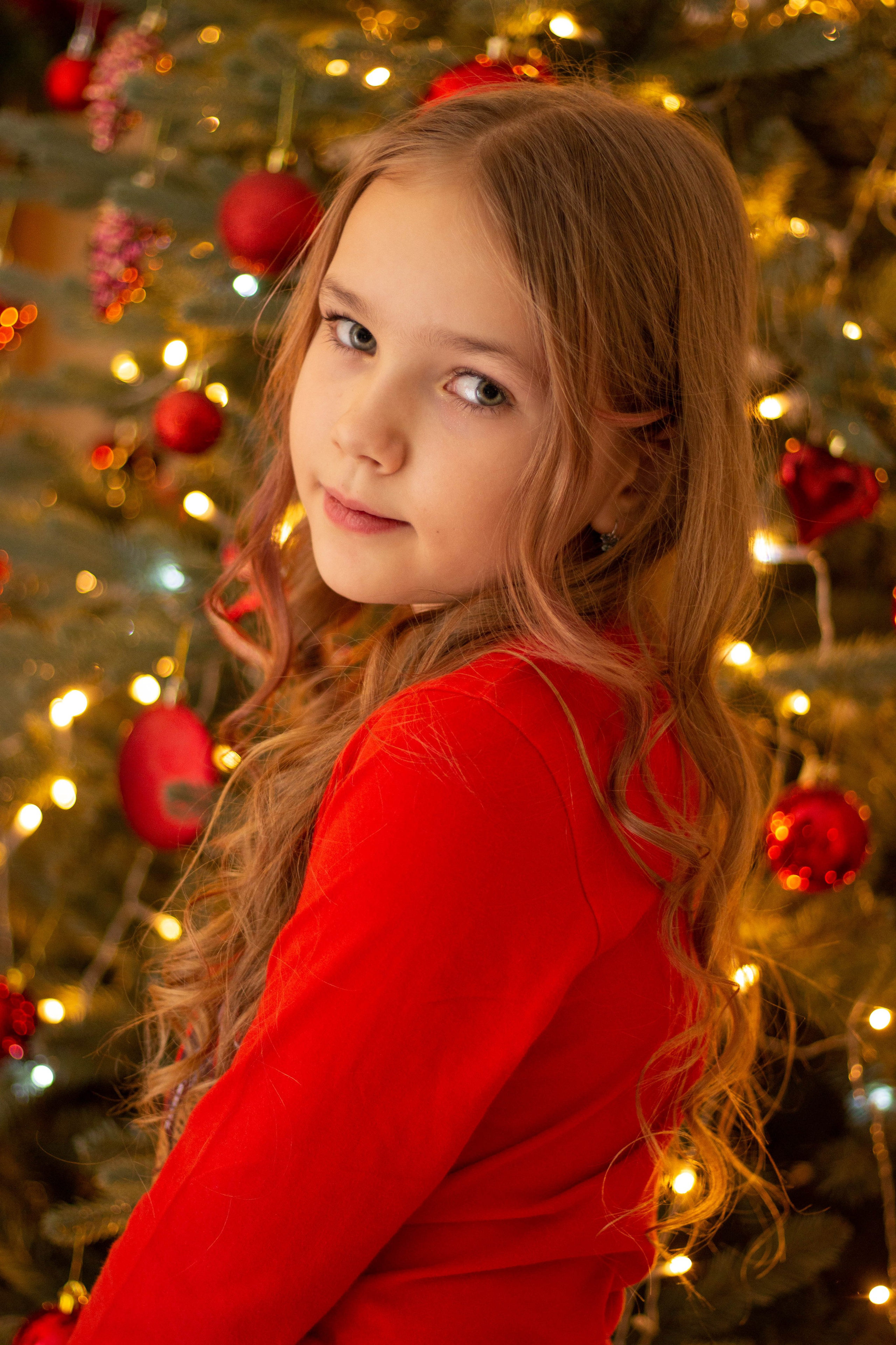 Новогодняя фотосессия Анны и Евгения. Фотограф новорожденных в Екатеринбурге