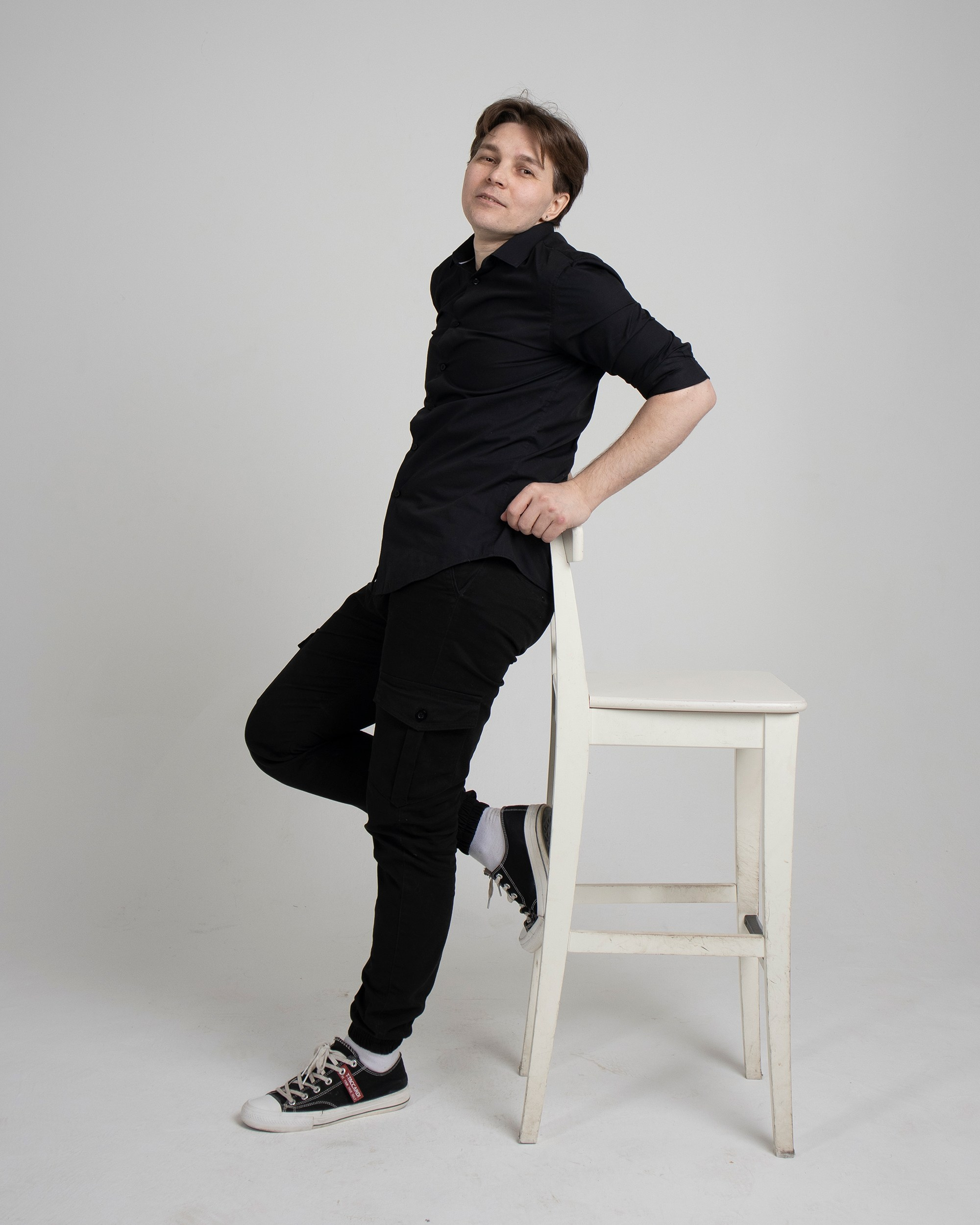 🖤. Креативный фотограф в Москве Анастасия