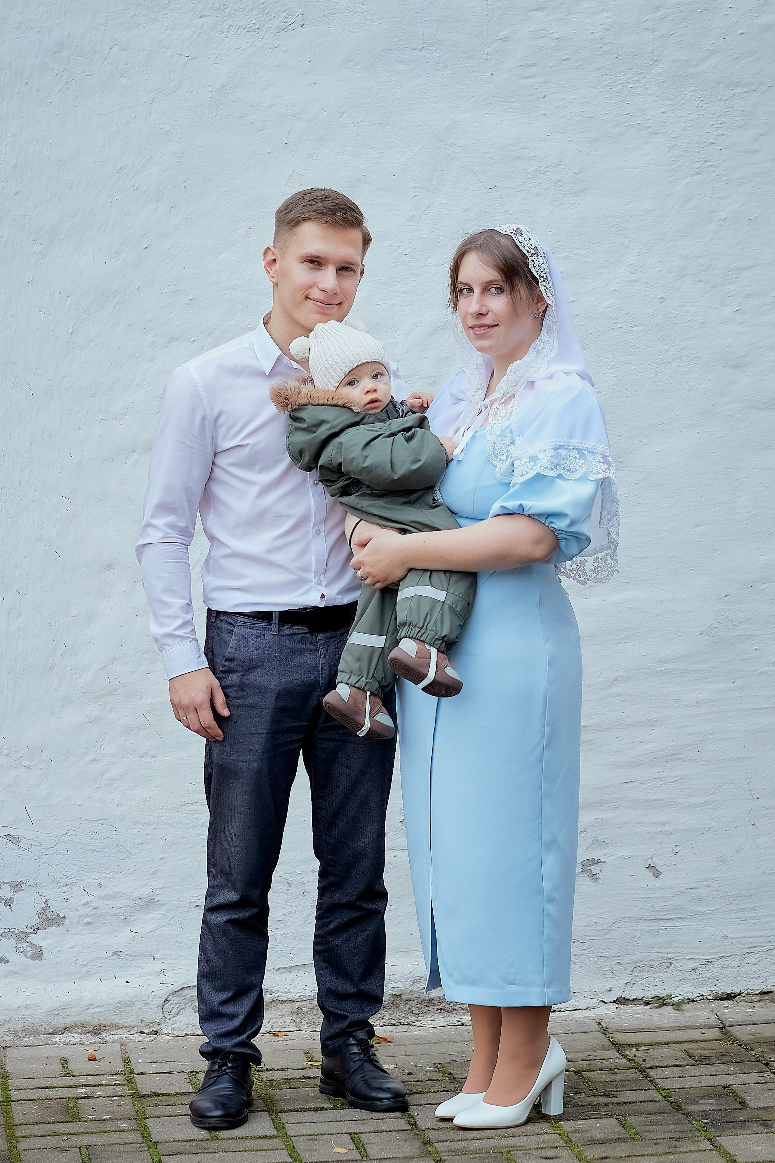 Крещение Егорушки. Семейный и детский фотограф в Ярославле Юлия Галашина