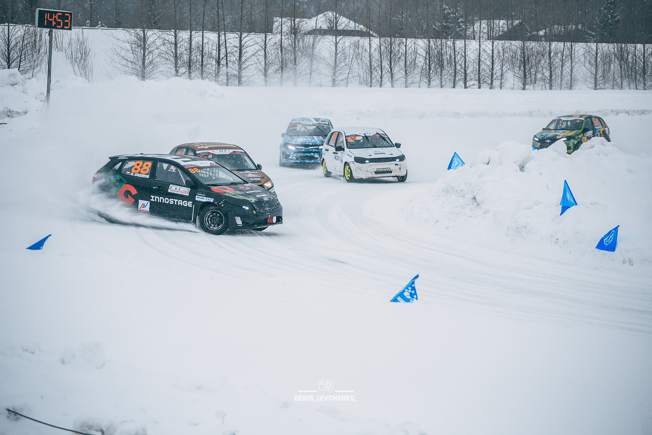 Ледовые гонки. Фотограф Левченко Денис