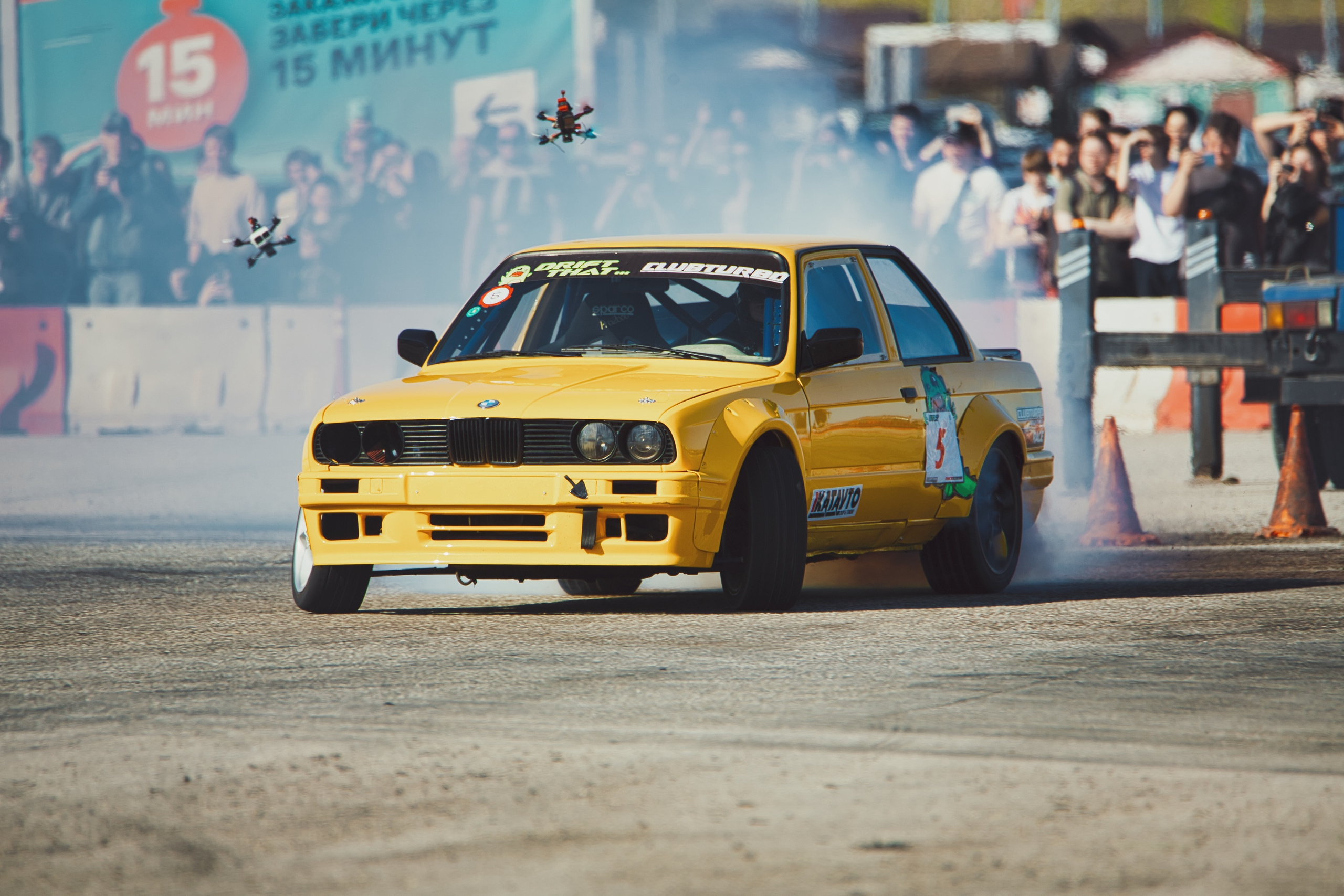 Дрифт. Фотограф Левченко Денис