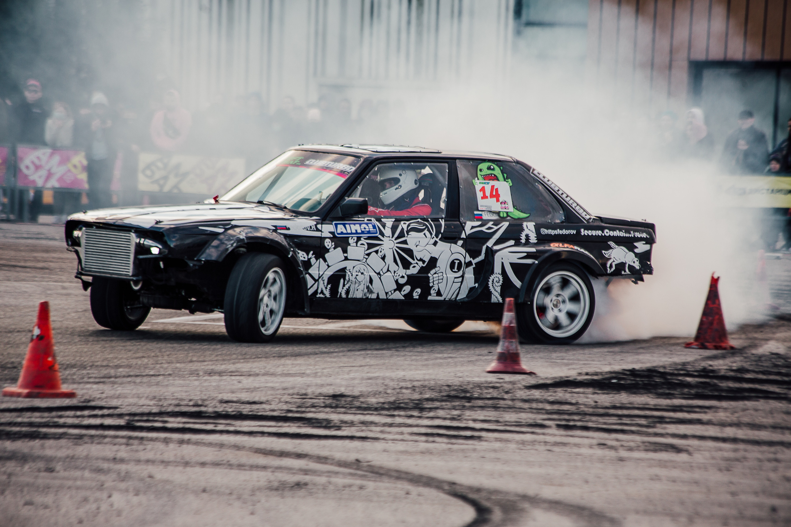 Дрифт. Фотограф Левченко Денис