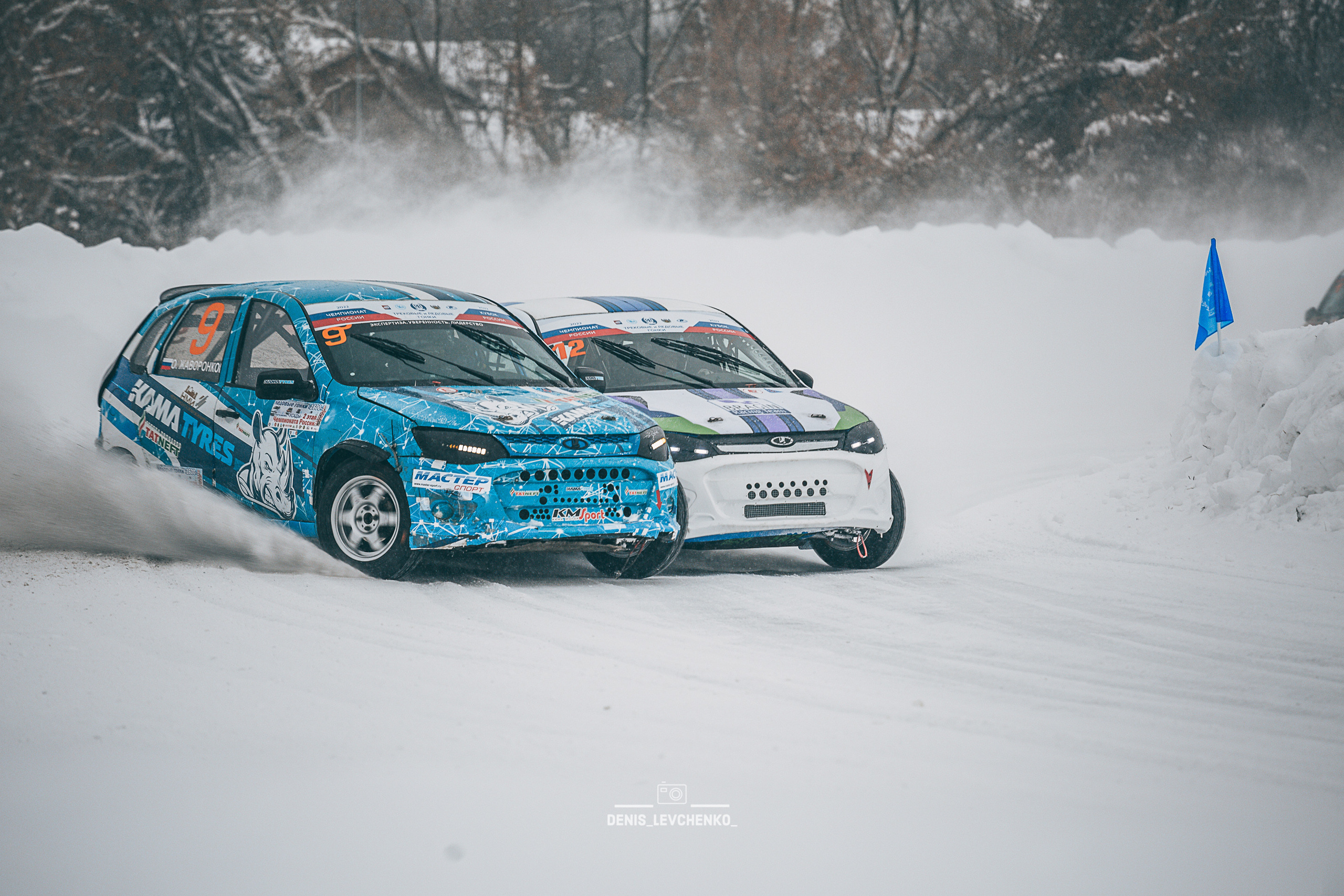 Ледовые гонки. Фотограф Левченко Денис