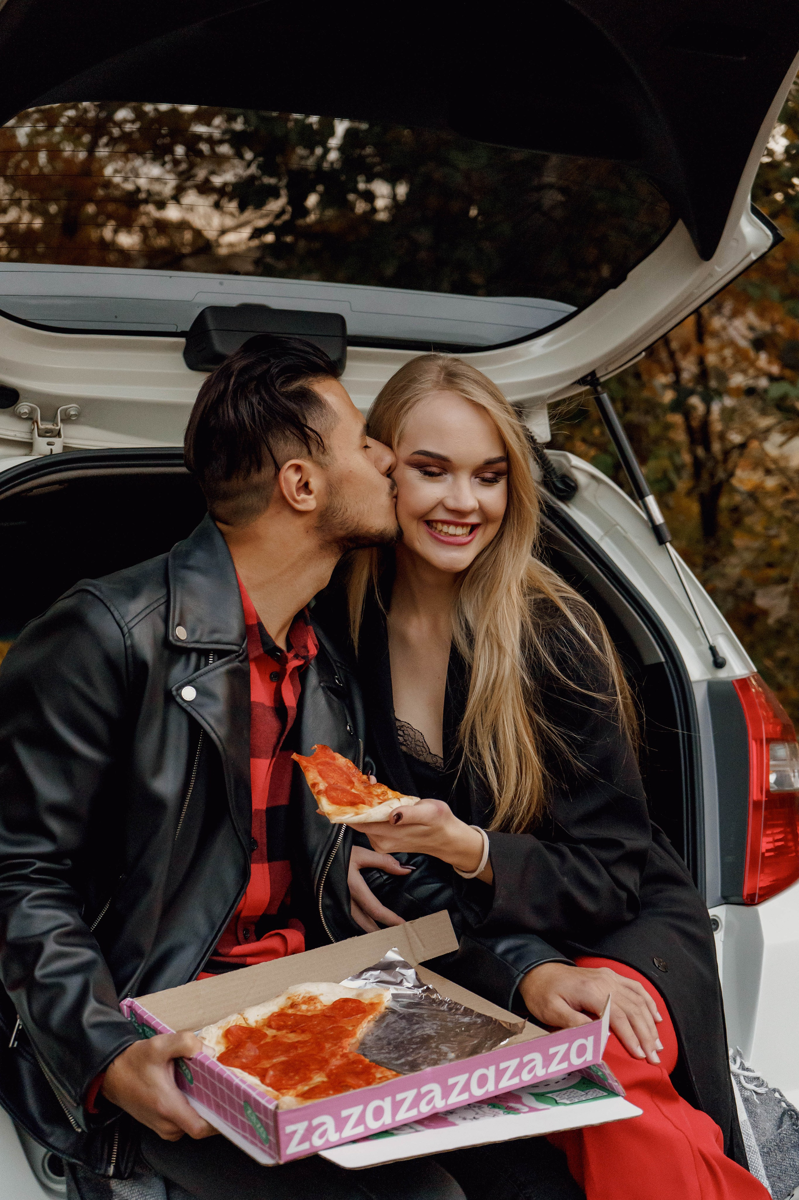 Лавстори в машине. Фотограф из Владивостока Юлия Черепова