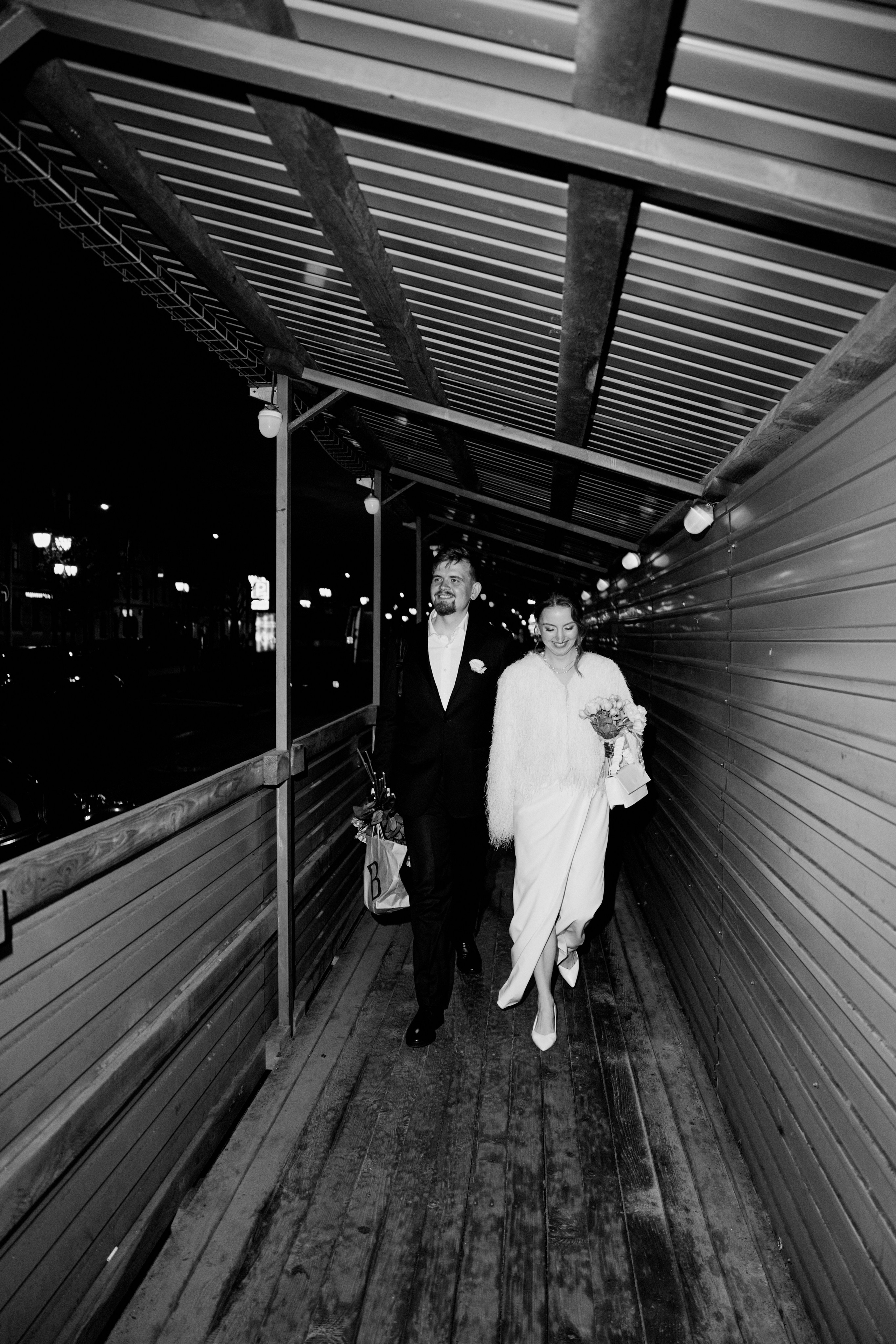 Кафе + Прогулка + ЗАГС. Фотограф / Санкт-Петербург / Галина Никонова