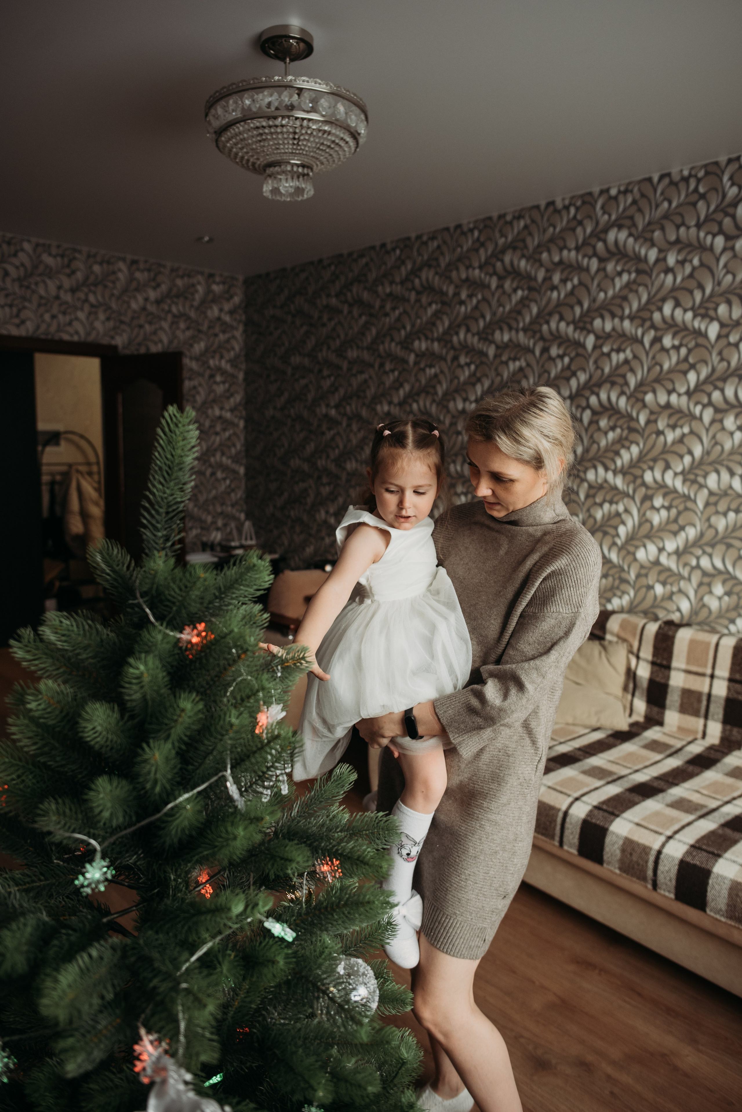 Домашний Новый год. Детский и семейный фотограф выпускной альбом Приморско-Ахтарск