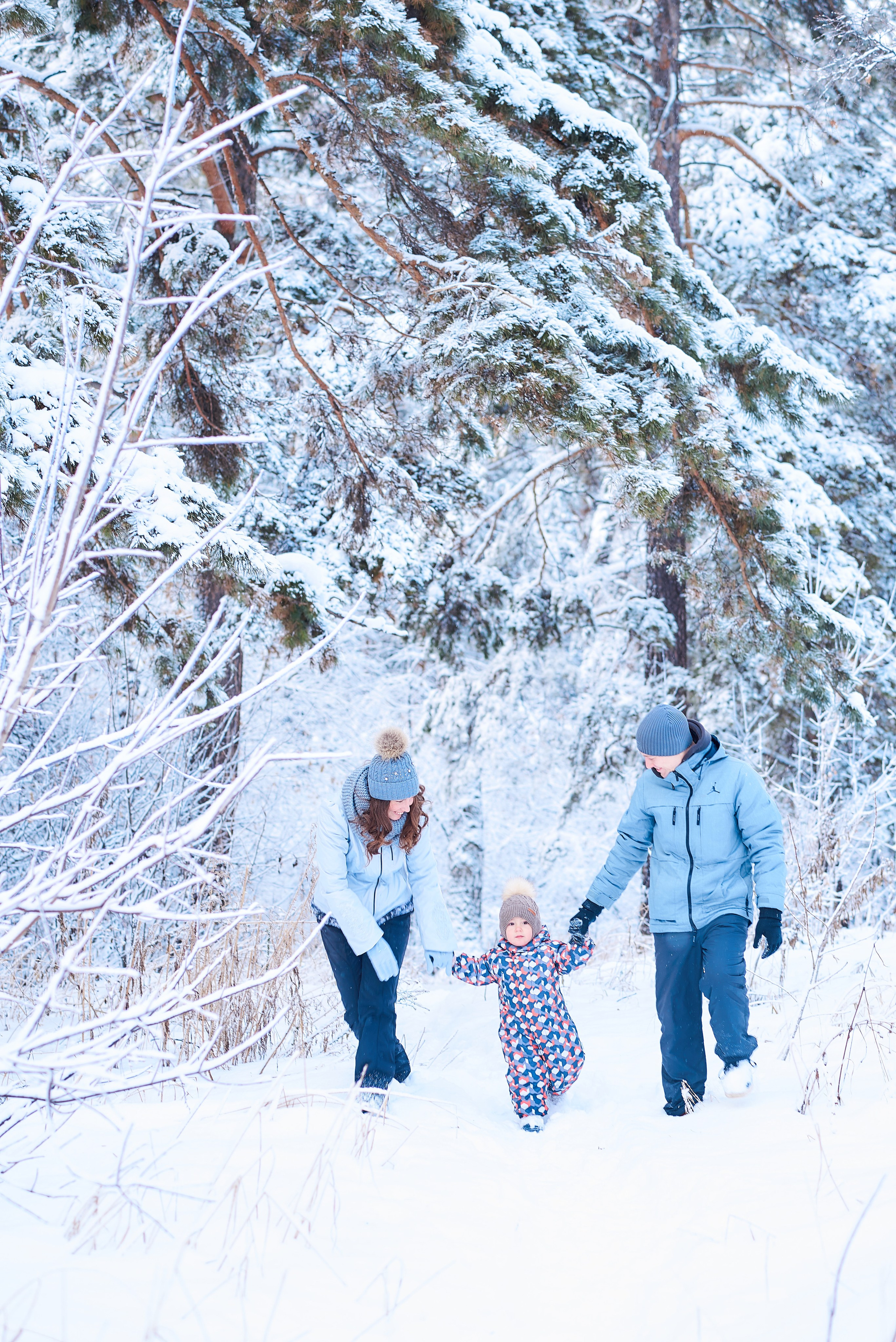 Зима. Семейный фотограф в Барнауле, Горный Алтай, Заринск, Алейск