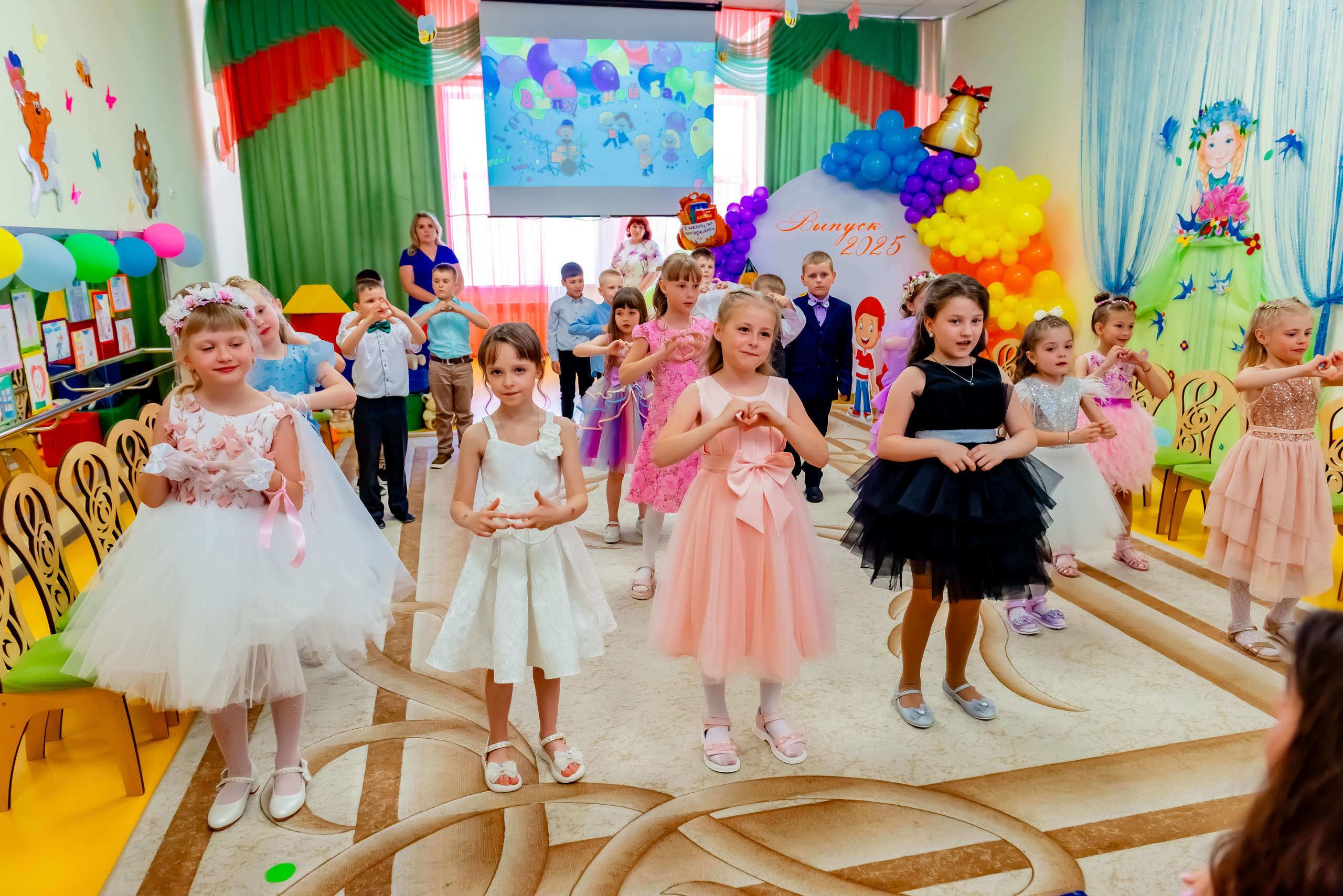 Детский сад| Начальная школа-детский сад № 8 (ул. Квасова, 27) | 2025. ALBUMIA