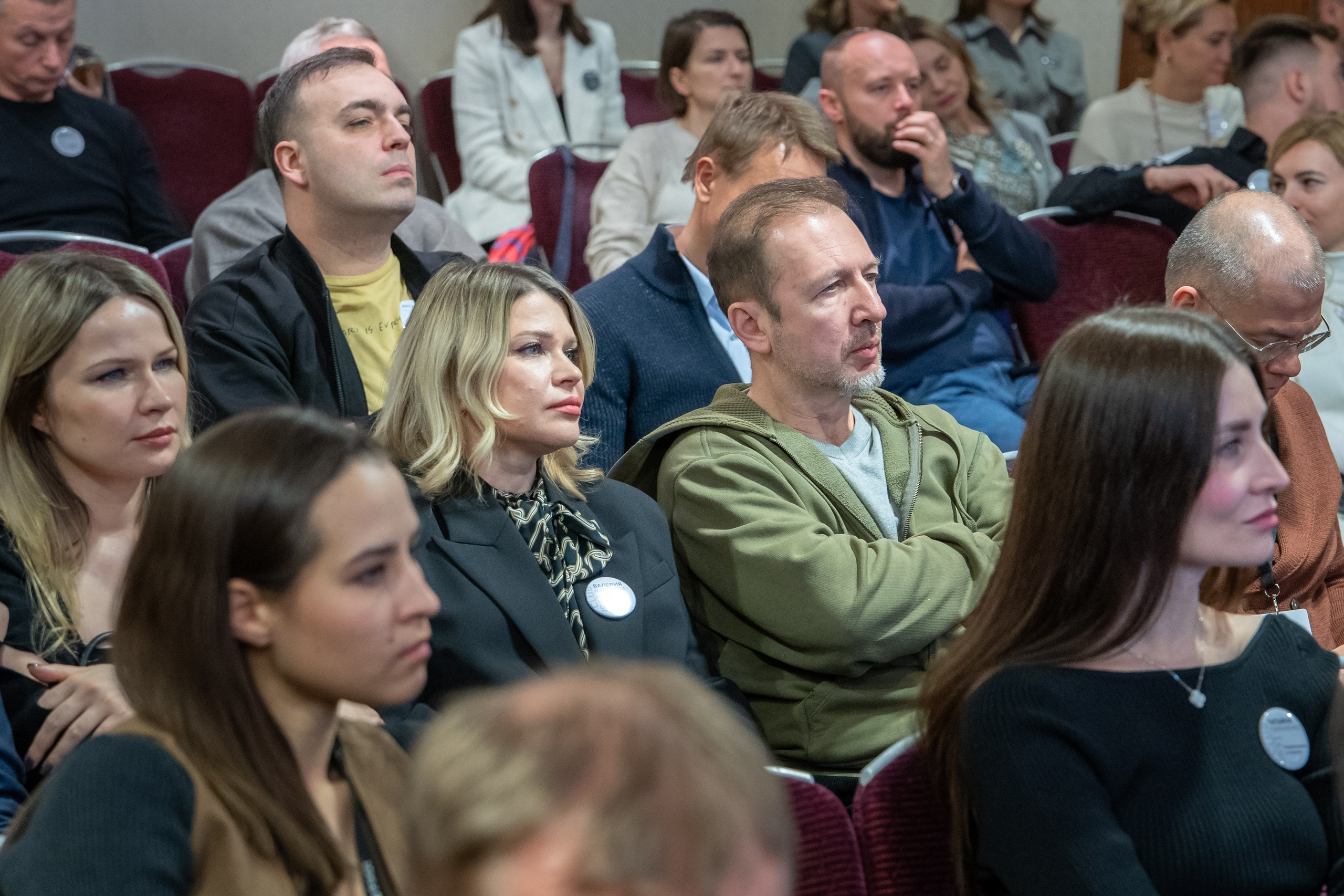 Лекция Вячеслава Дубынина о выгорании. Репортажный и интерьерный фотограф Александра Солдатова