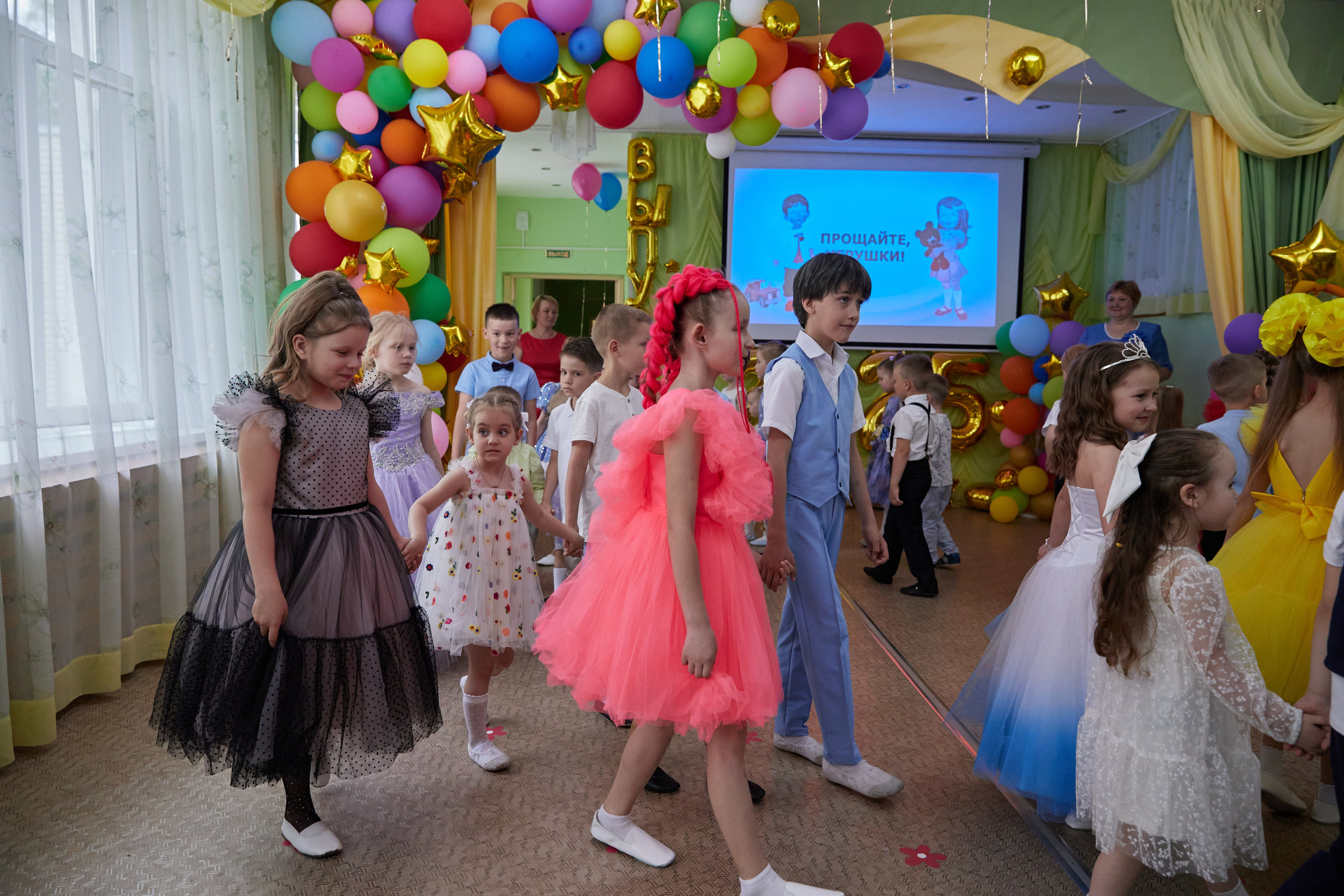 Выпускные и утренники детский сад (фото). Семейный и свадебный фотограф в Ярославле Надежда Бойкова