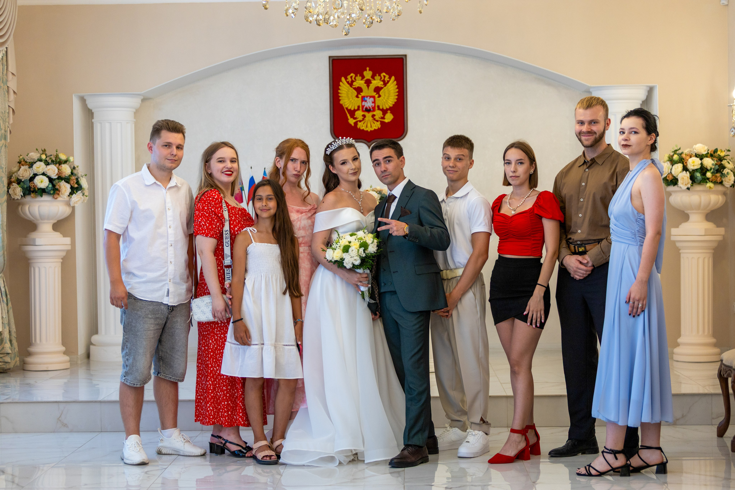 ЗАГС Роман и Валерия. Репортажный фотограф Анапа