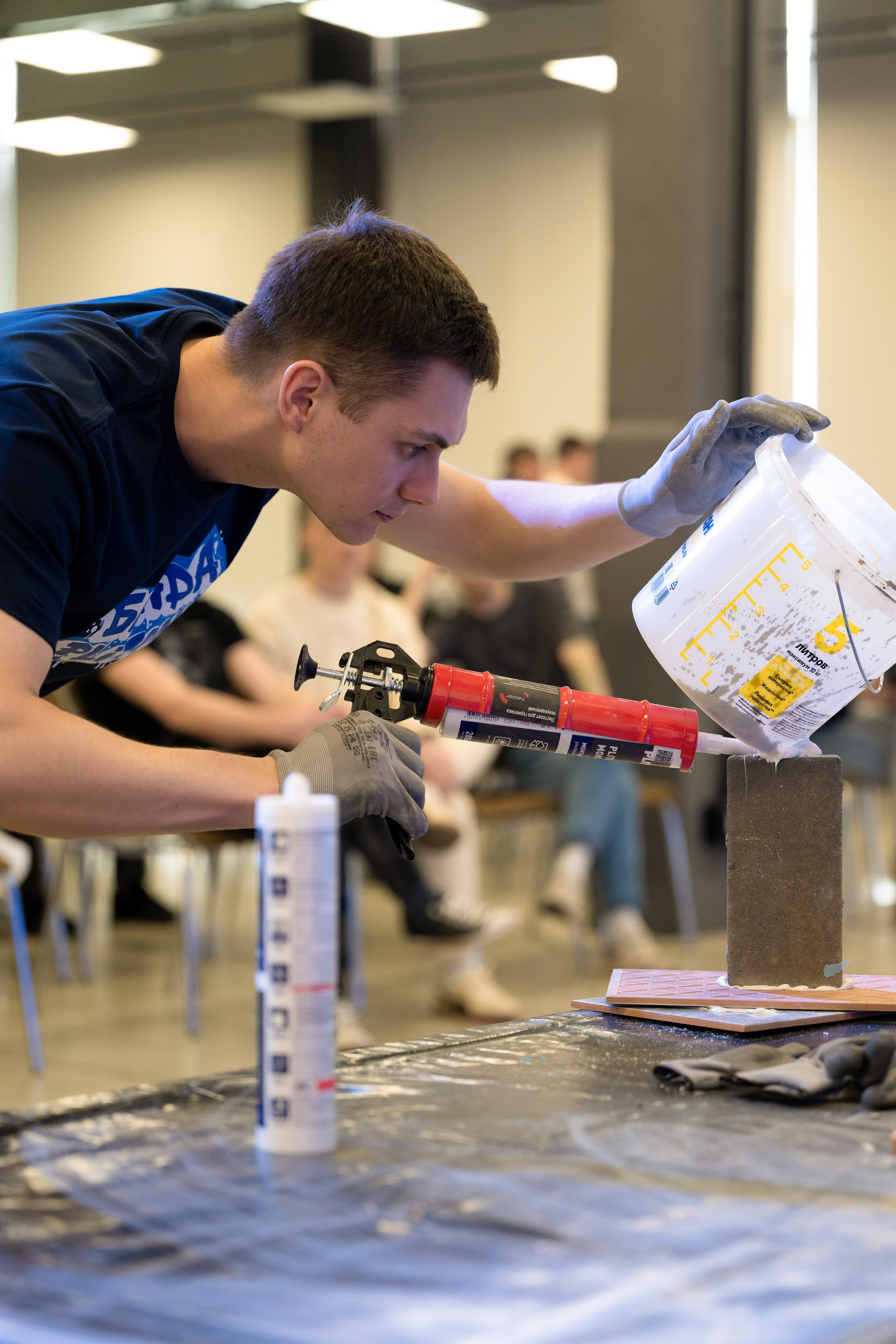 Форум от компании строительных материалов «Plitonit». Репортажный фотограф