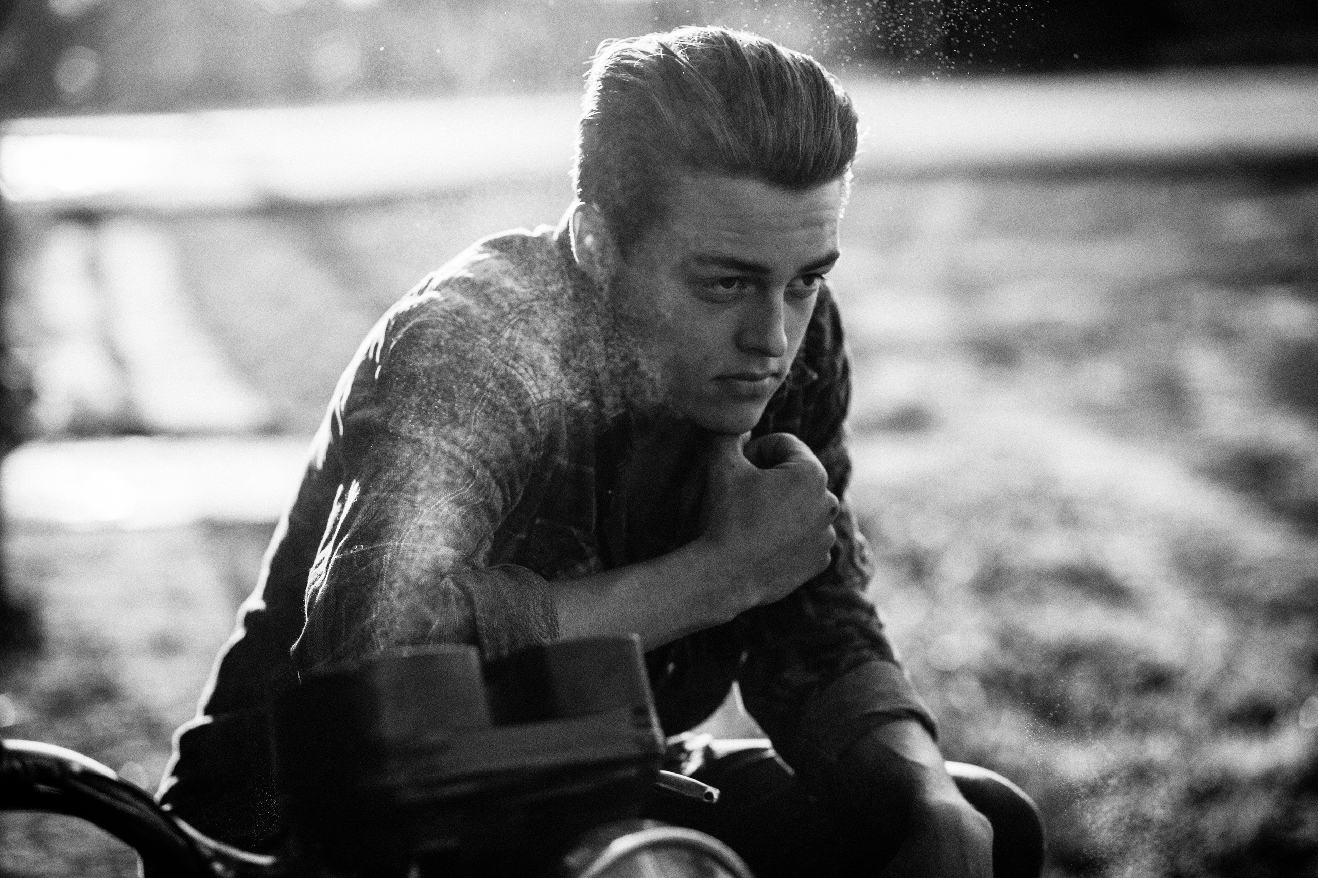 МУЖСКОЙ ПОРТРЕТ. Фотография. Визуально-чувственный мир души