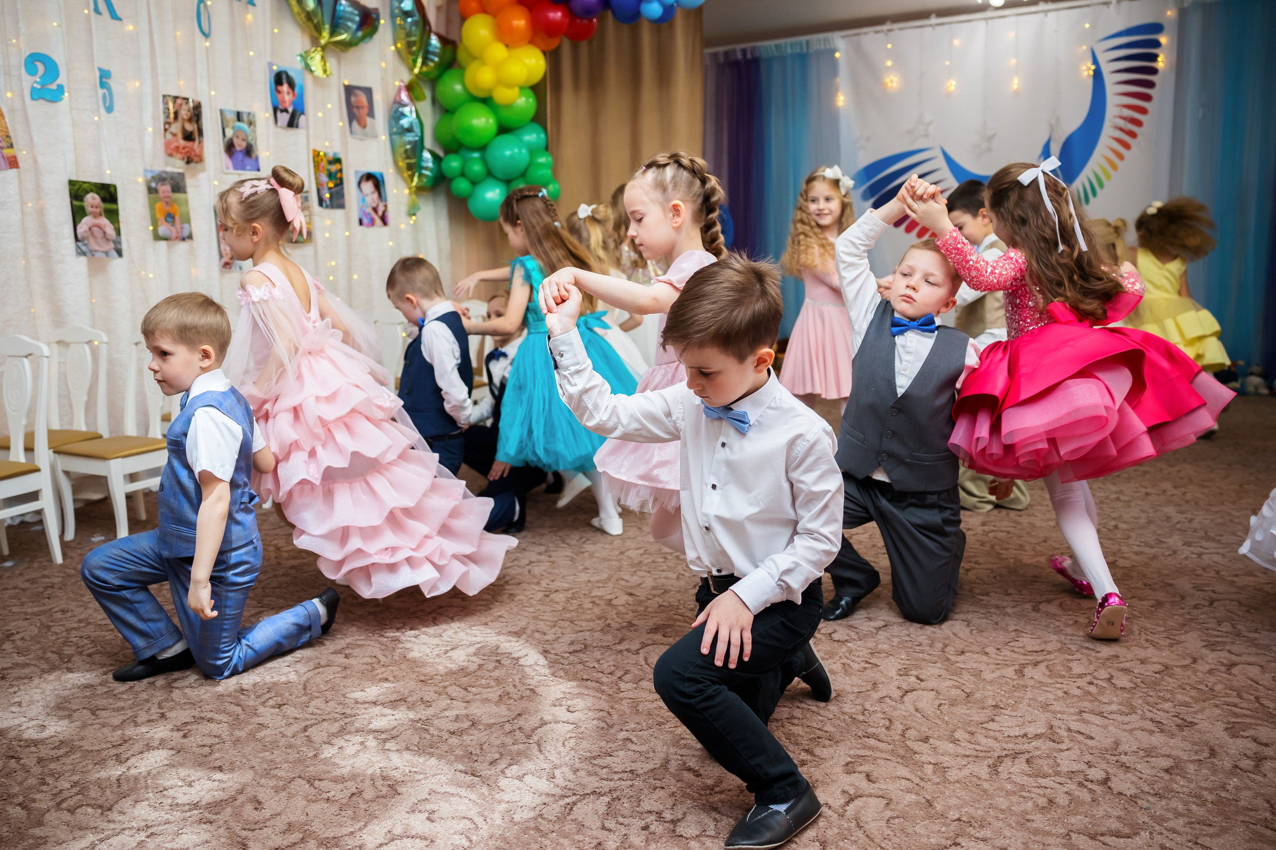 Выпускной в детком саду. Фотограф г. Москва Олеся Пантелеева