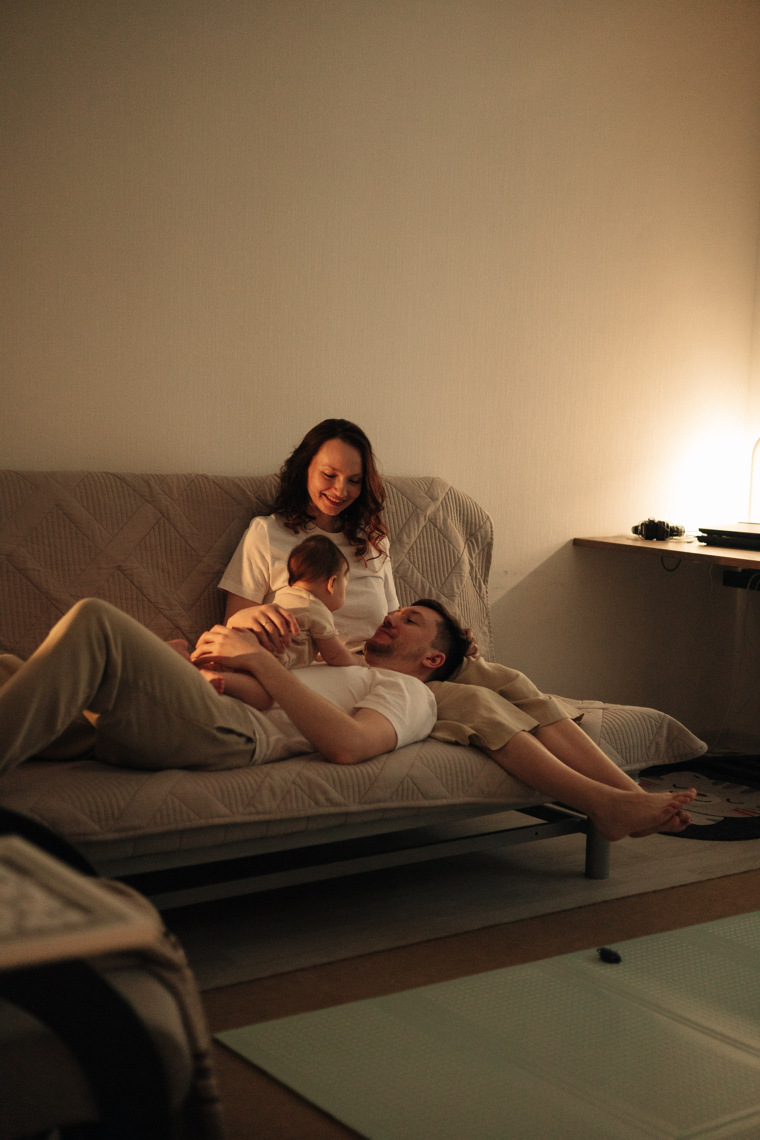 Галя, Паша и Василиса