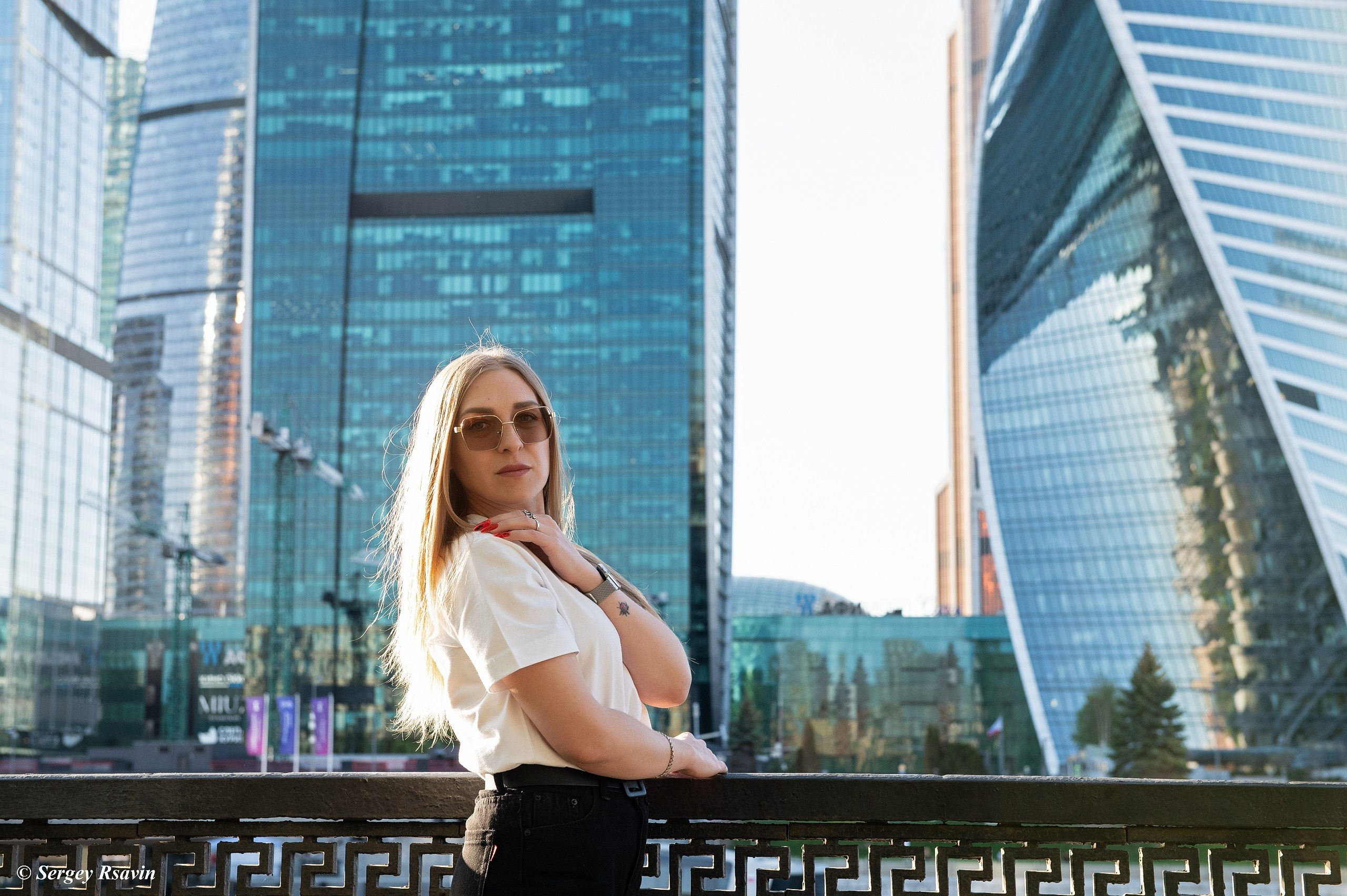 Стрит-съемка. Фотограф в Москве Сергей Рсавин