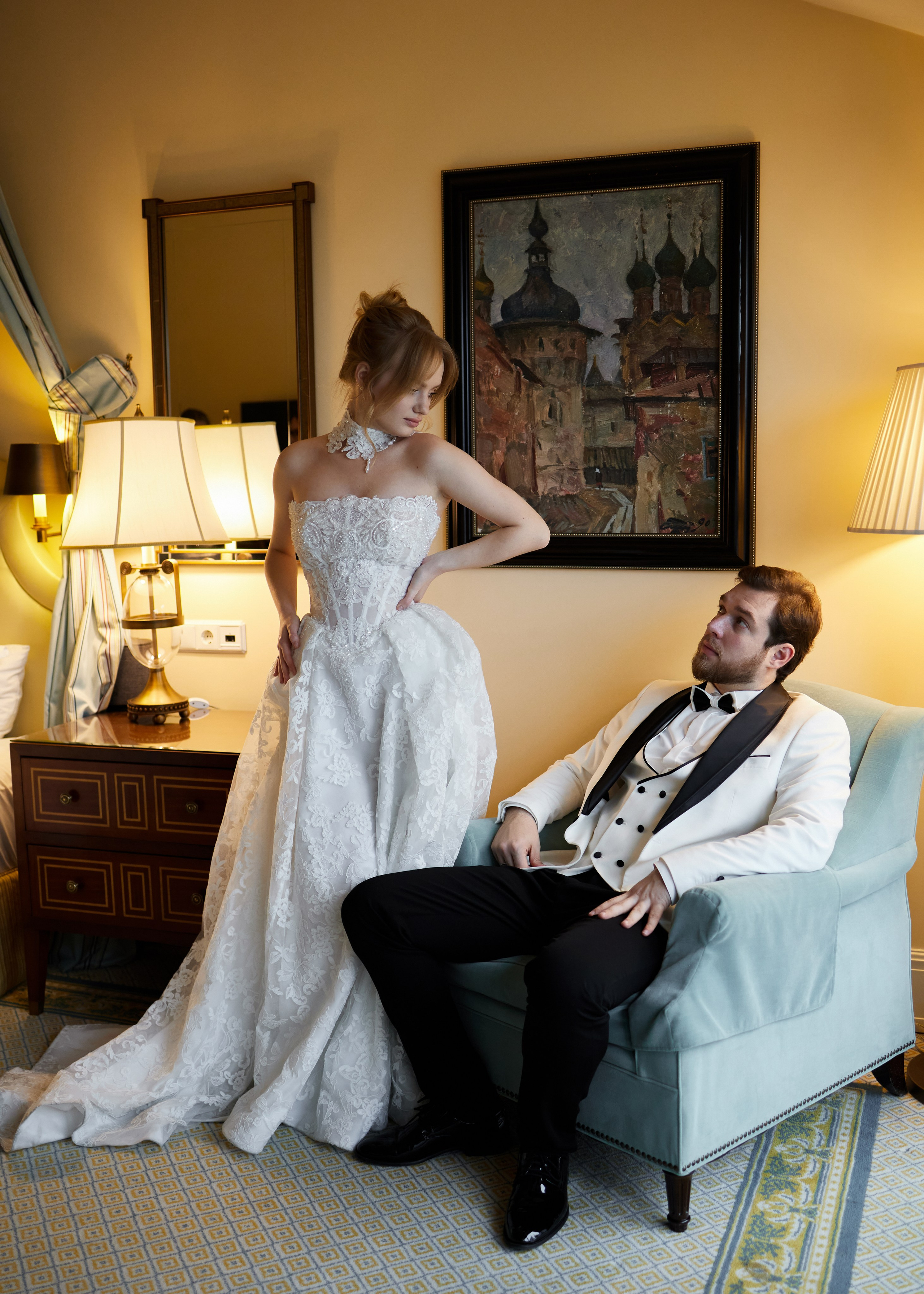 Мелания и Аркадий. Фотограф в Санкт-Петербурге