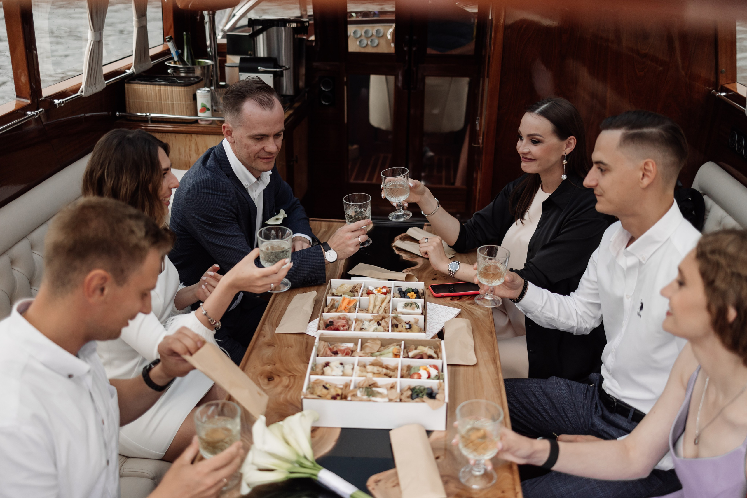 План на день — много улыбаться. Свадебный фотограф Санкт-Петербург