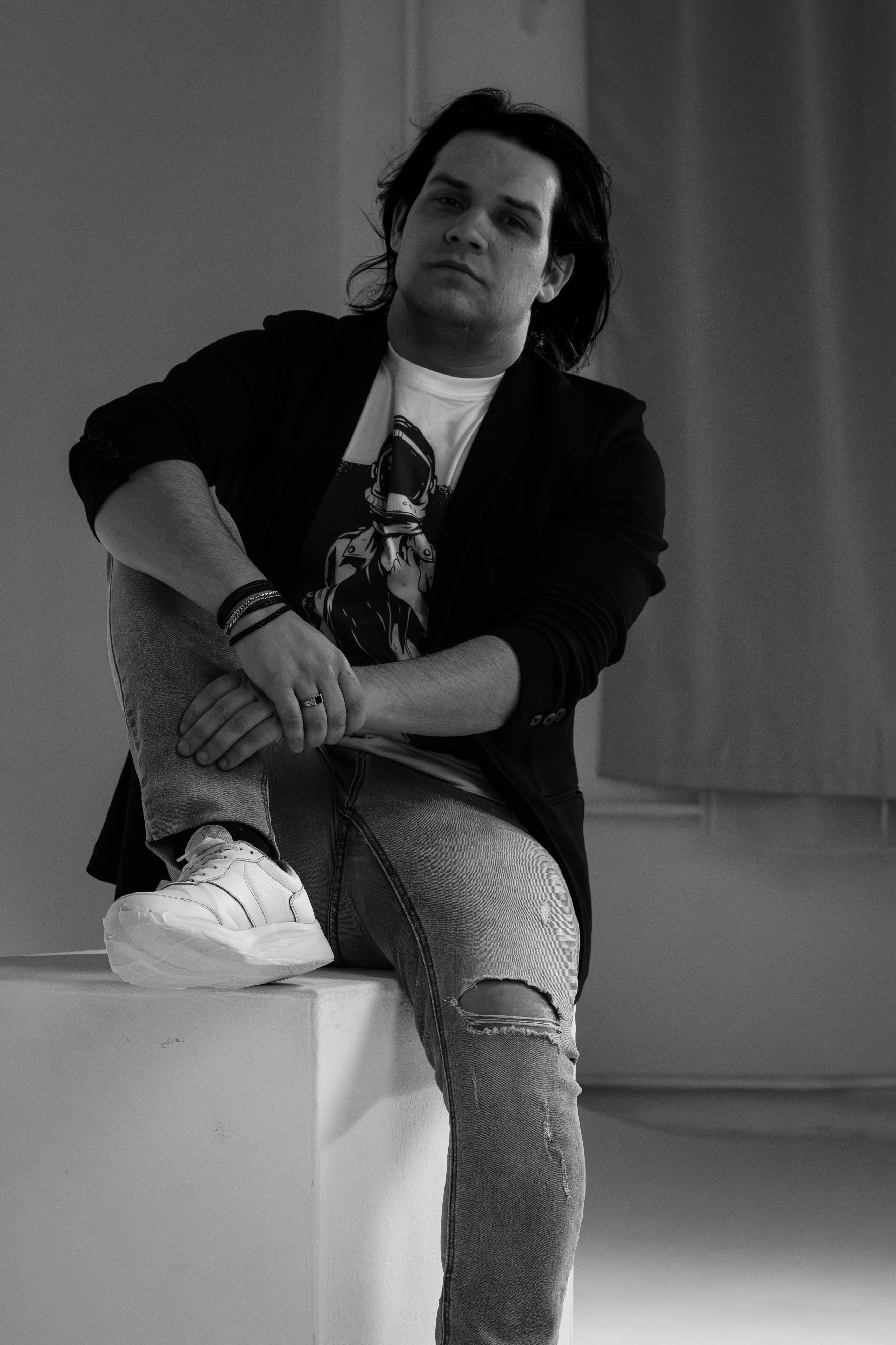 Мужской портрет в Туле. Фотограф анималист — Тула, Москва