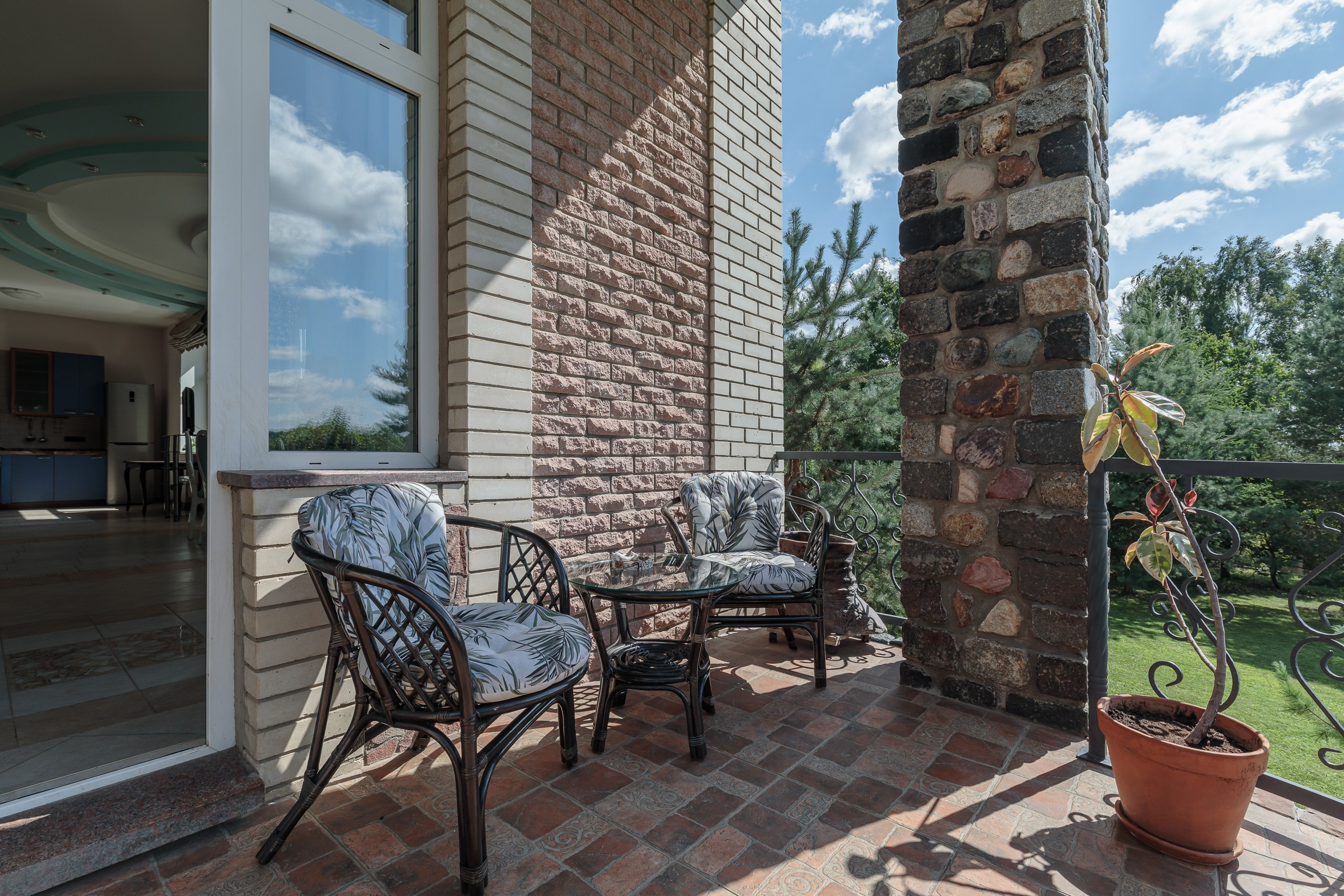 Фотосъемка загородной недвижимости в Московской области