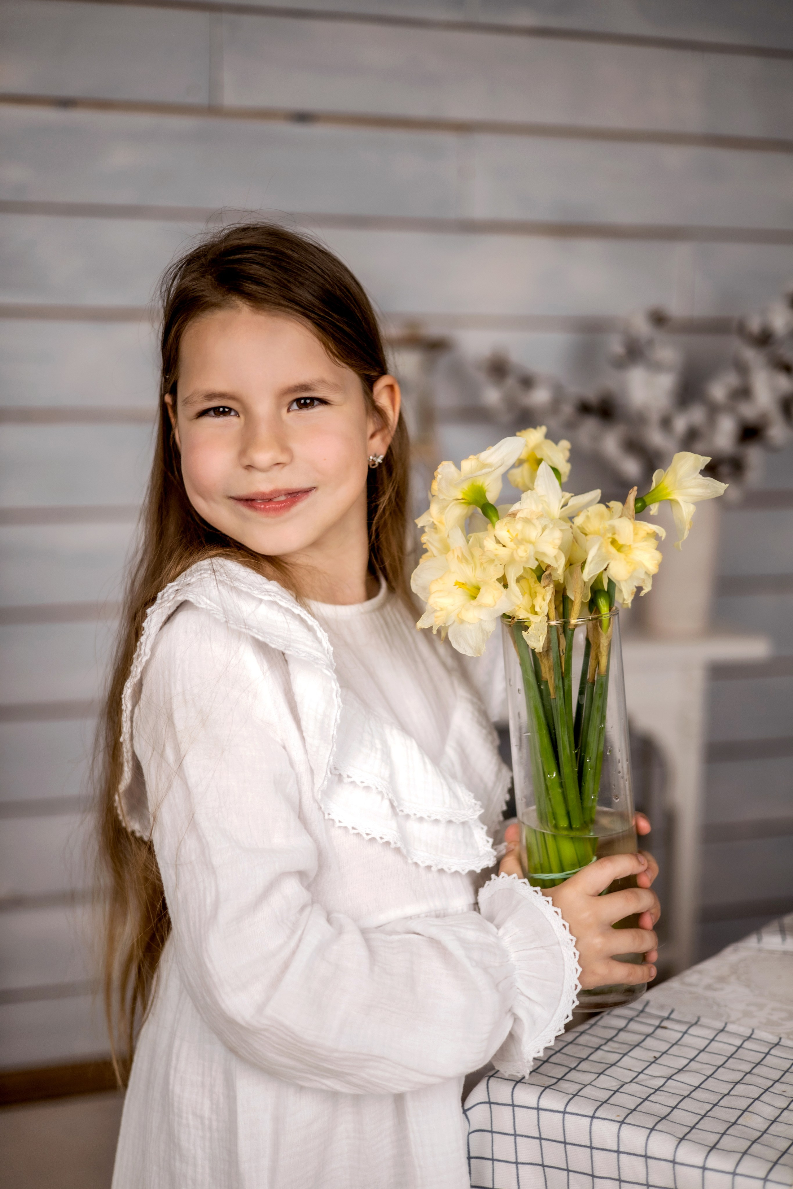 Пасхальный детский фотопроект 2024. Фотограф Надежда Лукьянова