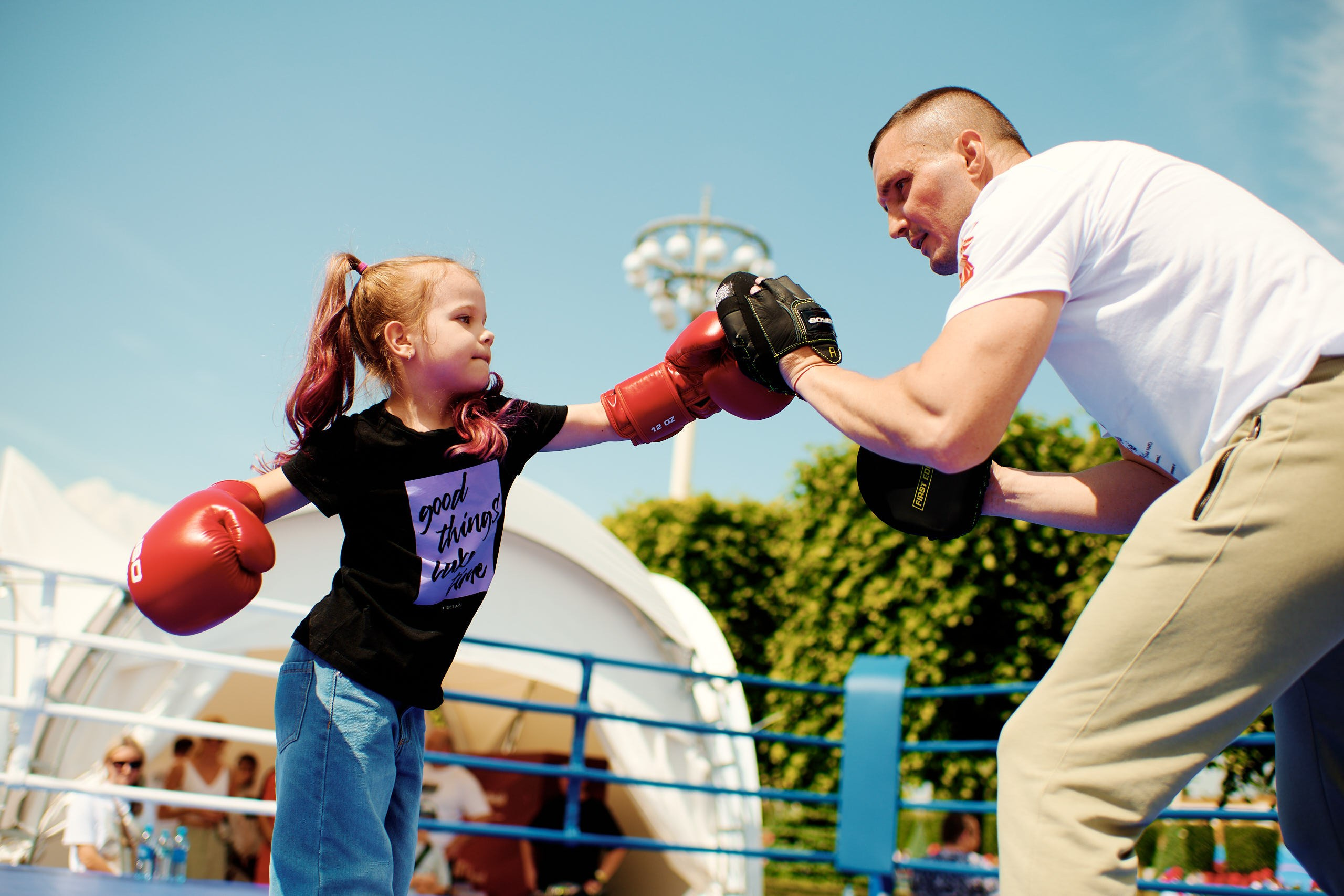 Фестиваль Движения Первых 2025. Репортажная съемка в Москве