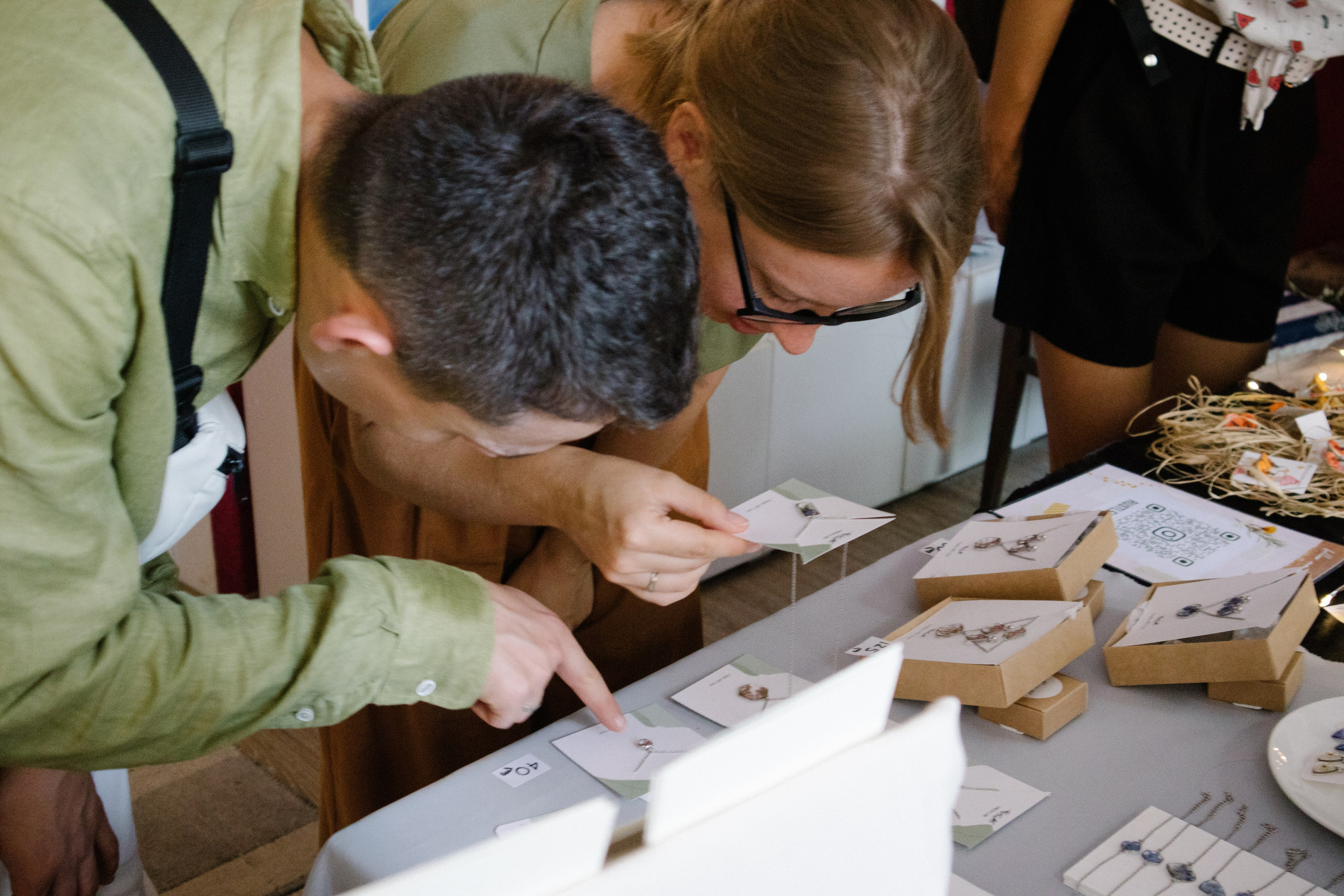 Craft market in Batumi