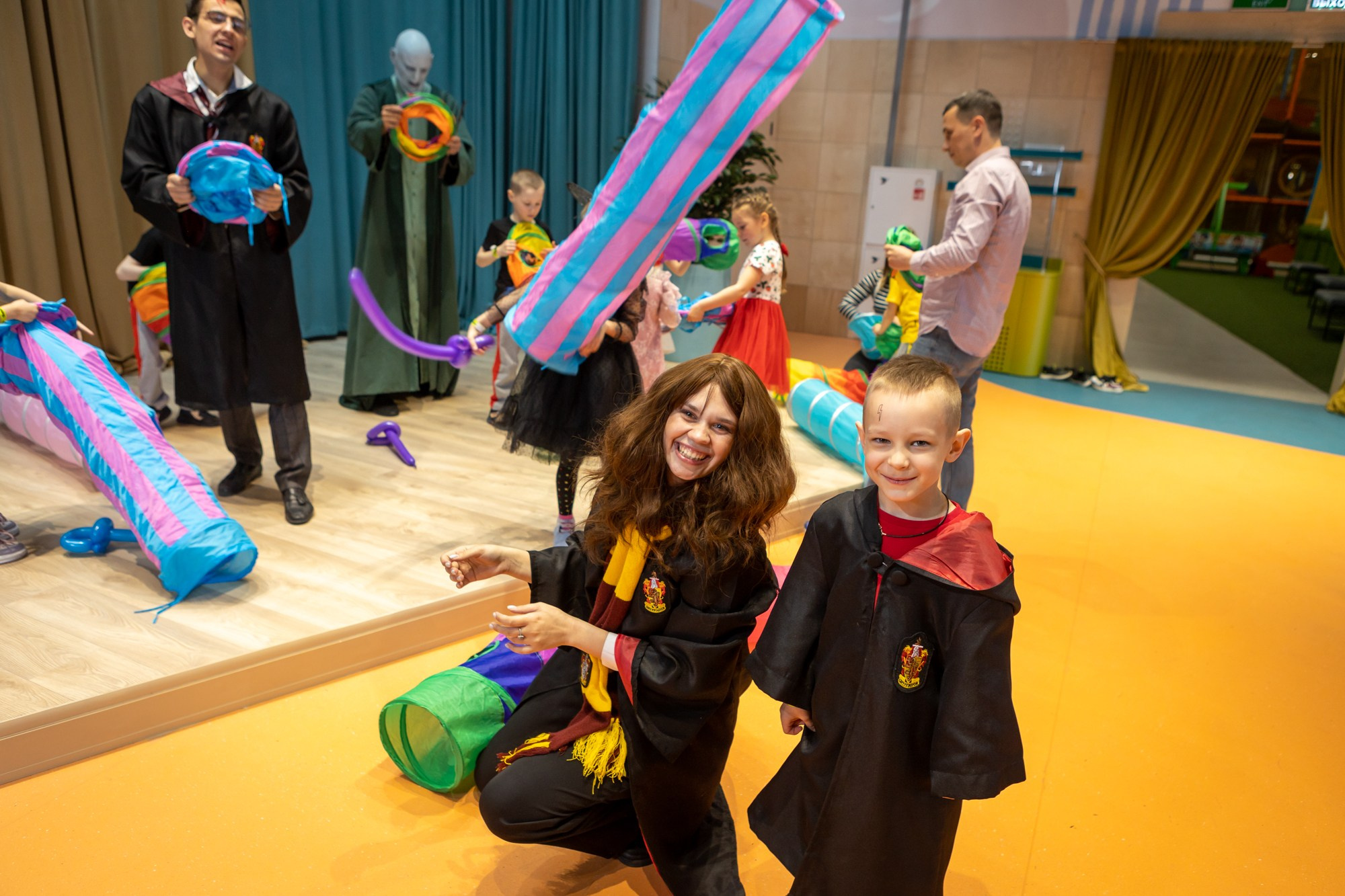 День Рождения в парке «Жуки». Фотограф в Оренбурге. Профессиональный фотограф