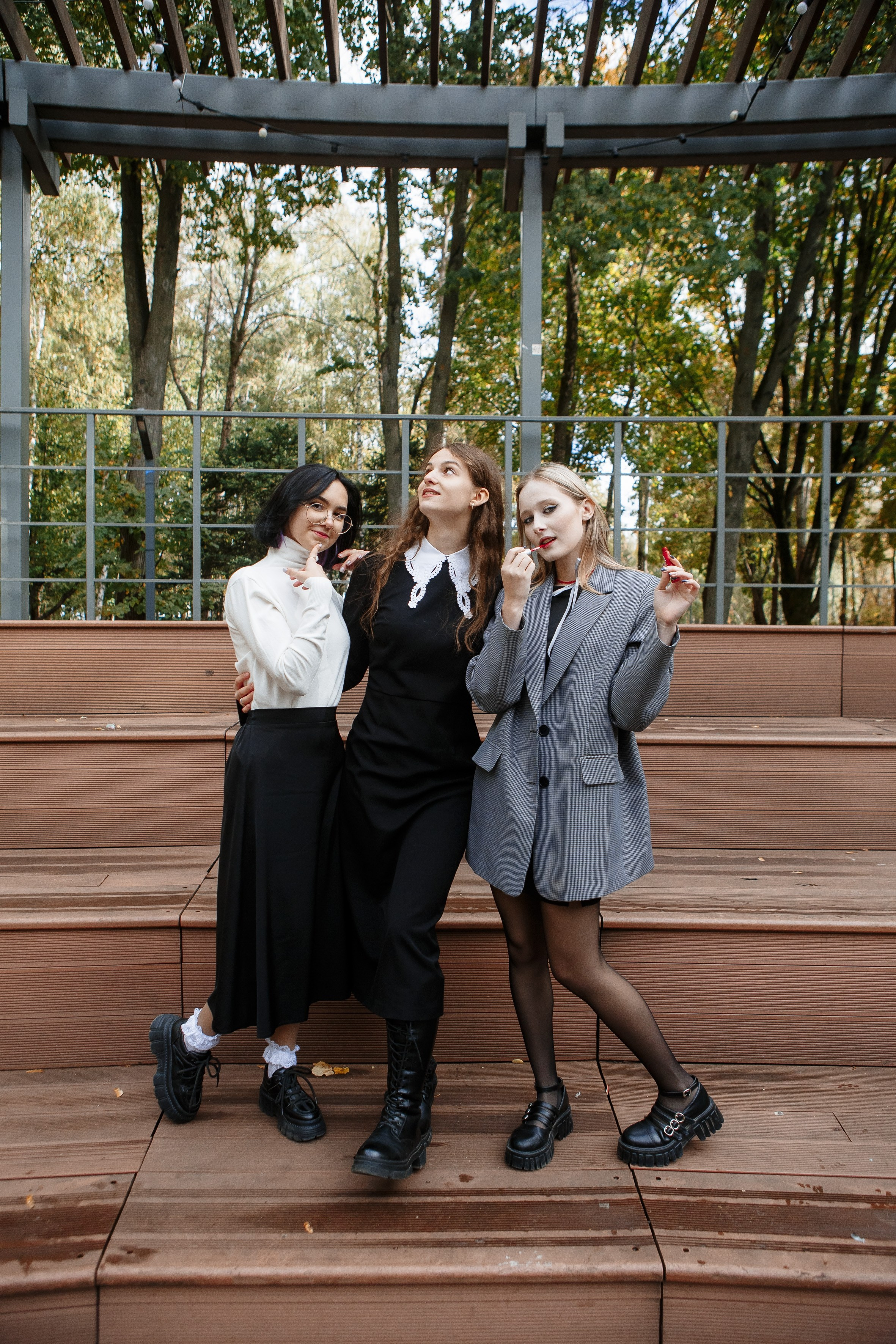 Осень Гимназия 12 11 А 2023. Свадебный и портретный Фотограф в Липецке Дмитрий Котюков