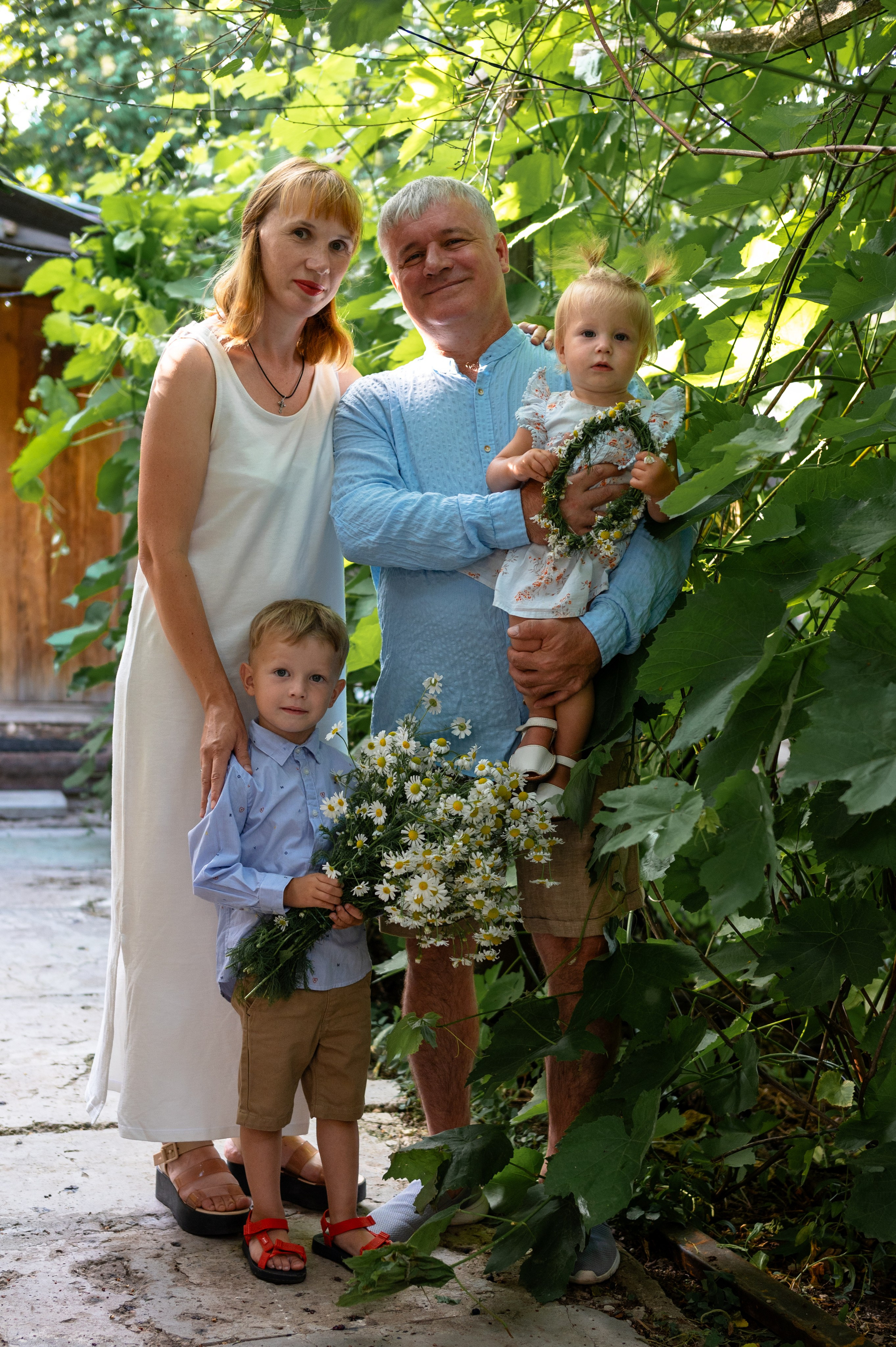 Ромашки и утята. Главная