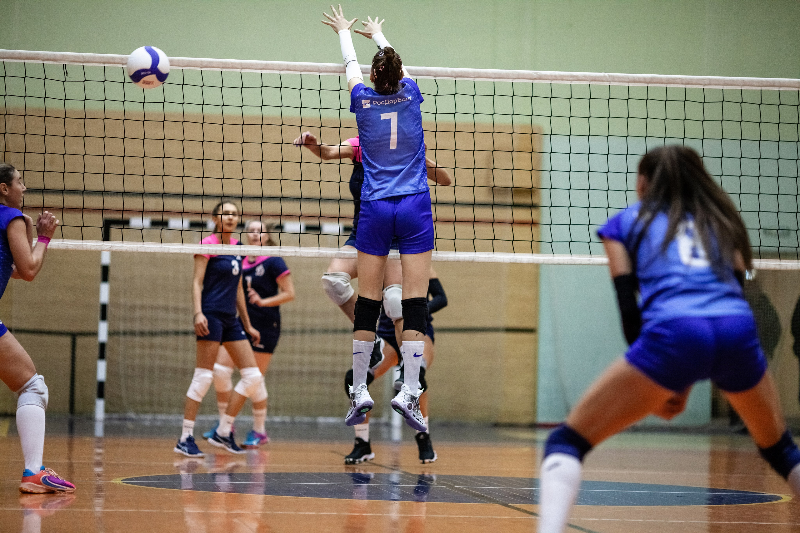 «Спартак-Чувашия» — «Динамо» Ульяновск /1 игра. Фотография