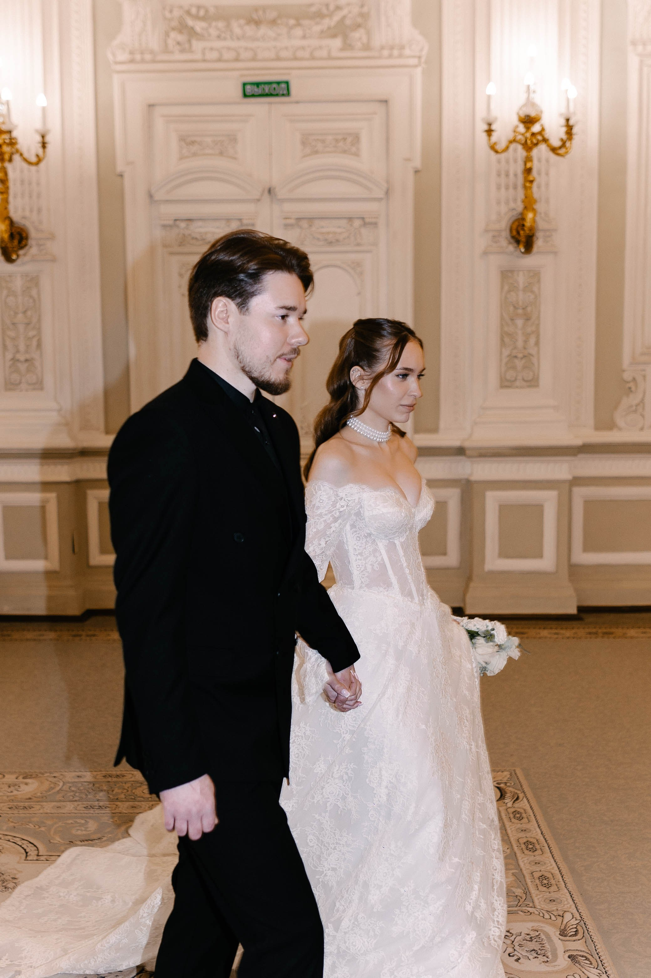 Ольга и Глеб / прогулка и загс. Фотограф Veronika Potaseva