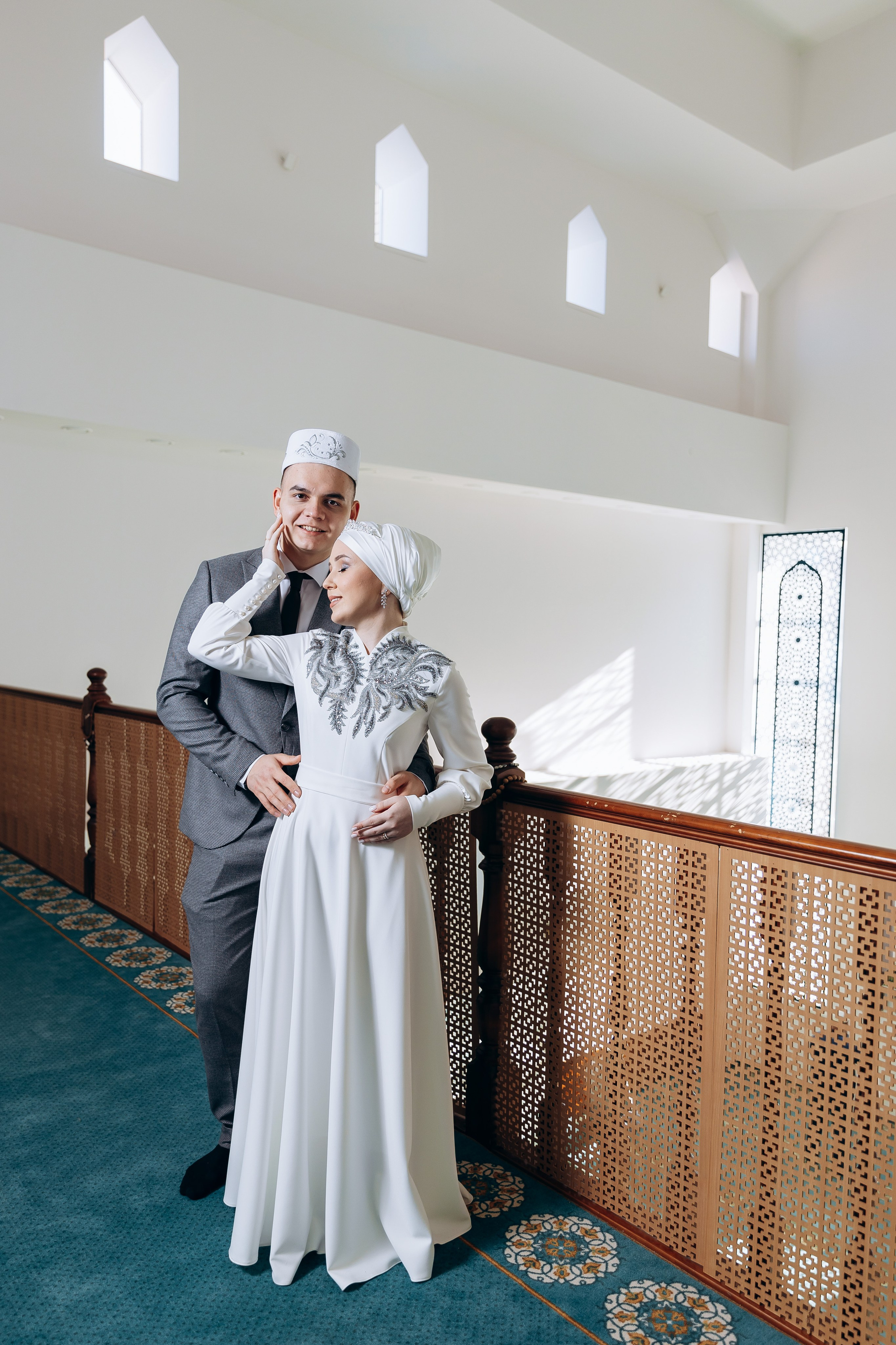 никах в мечети Гаиля,  фотосессия в мечети Гаиля, фотограф на никах Казань Ranas4you, образ невесты на никах, завязывание платка Казань, платье на никах Казань, фотограф на мусульманские свадьбы Ranas4you